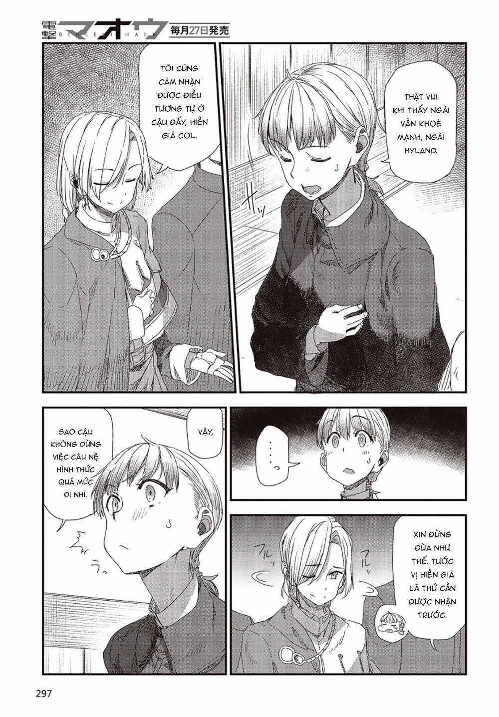 Wolf & Parchment - Chapter 5 - Trang 12