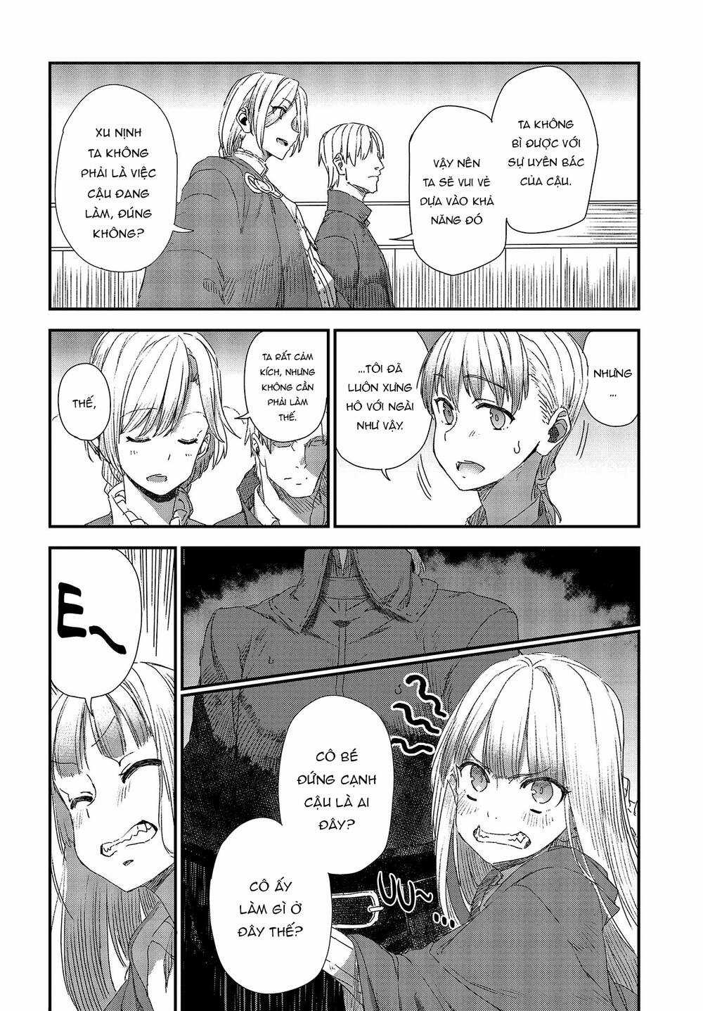 Wolf & Parchment - Chapter 5 - Trang 13