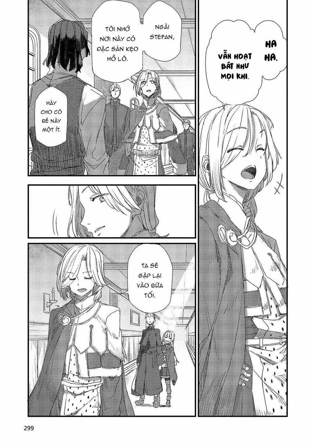 Wolf & Parchment - Chapter 5 - Trang 14