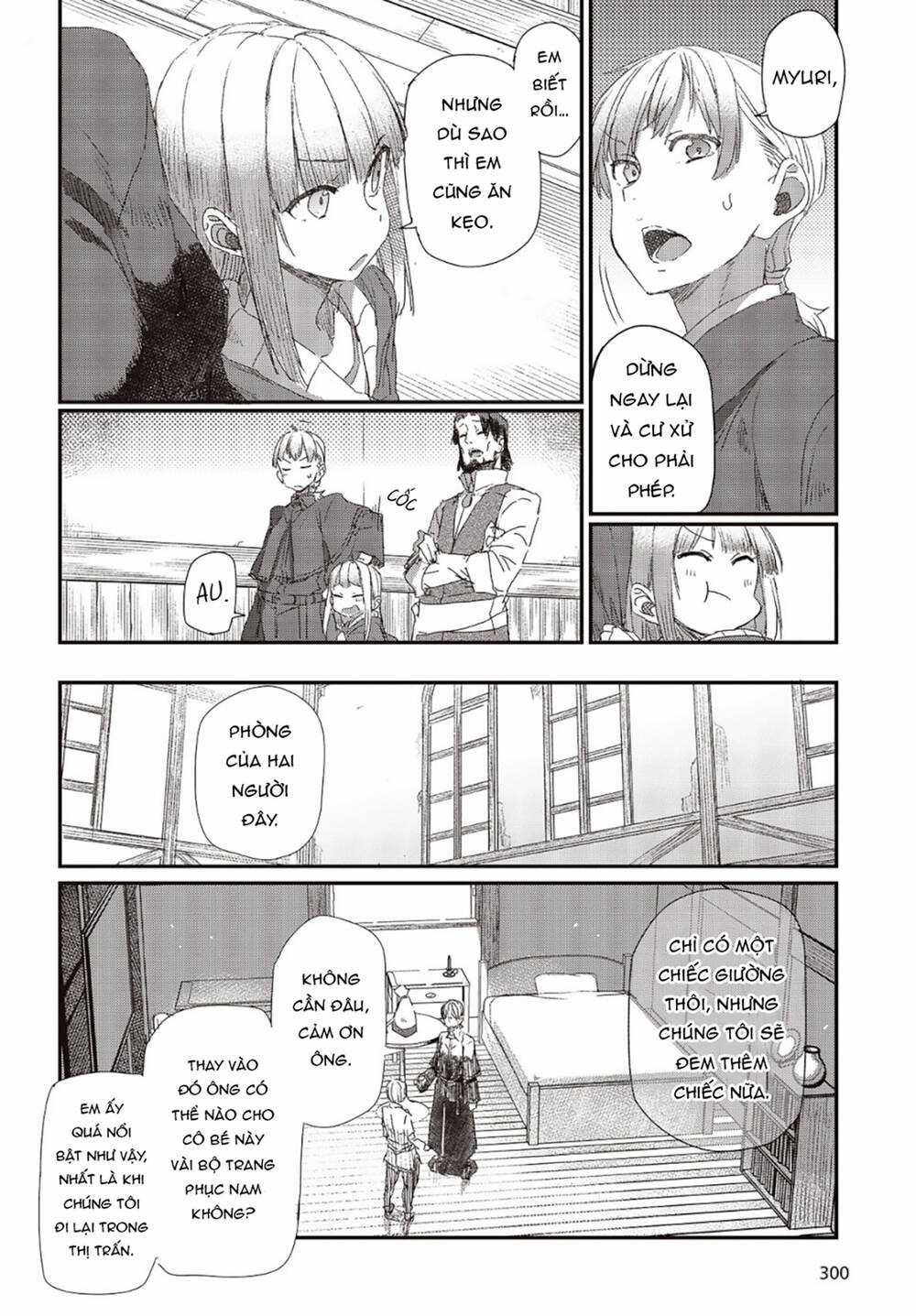 Wolf & Parchment - Chapter 5 - Trang 15