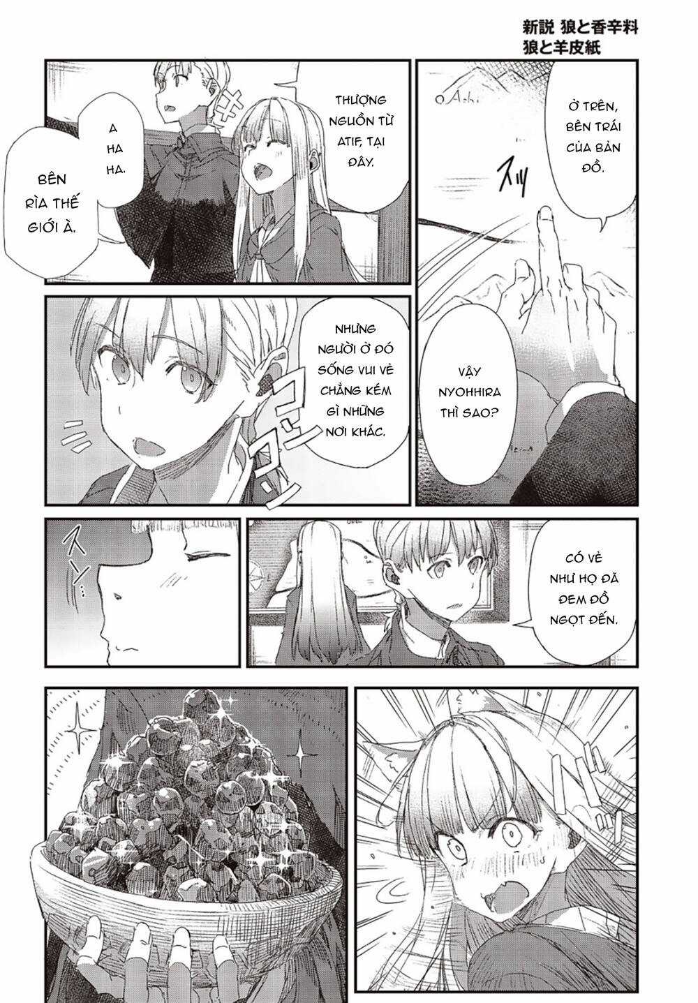 Wolf & Parchment - Chapter 5 - Trang 17