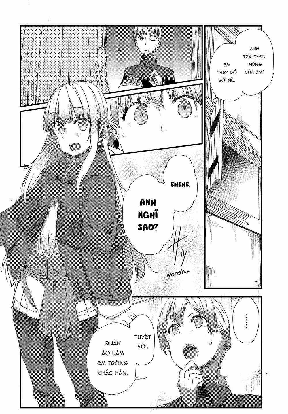 Wolf & Parchment - Chapter 5 - Trang 19