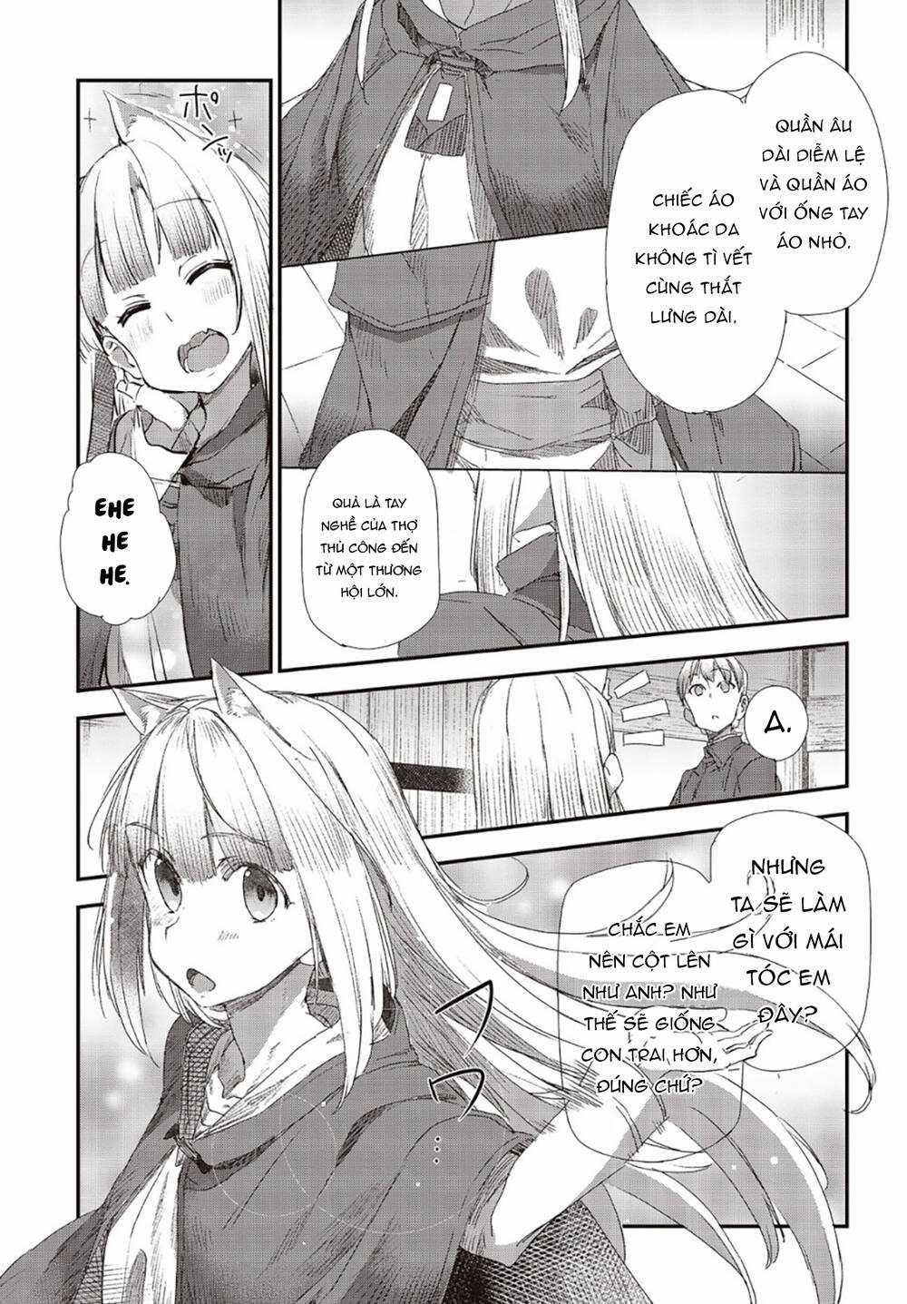 Wolf & Parchment - Chapter 5 - Trang 20