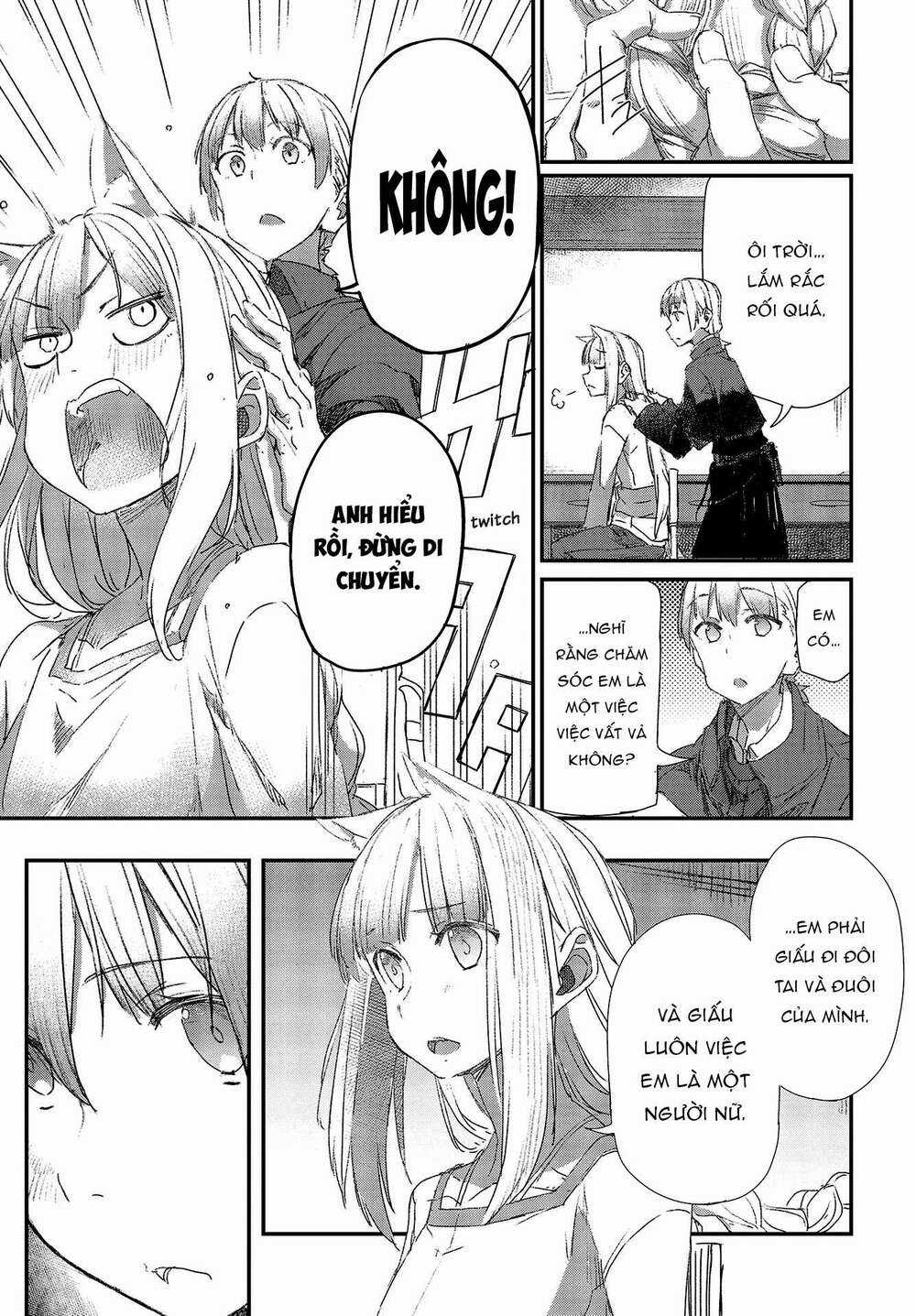 Wolf & Parchment - Chapter 5 - Trang 22