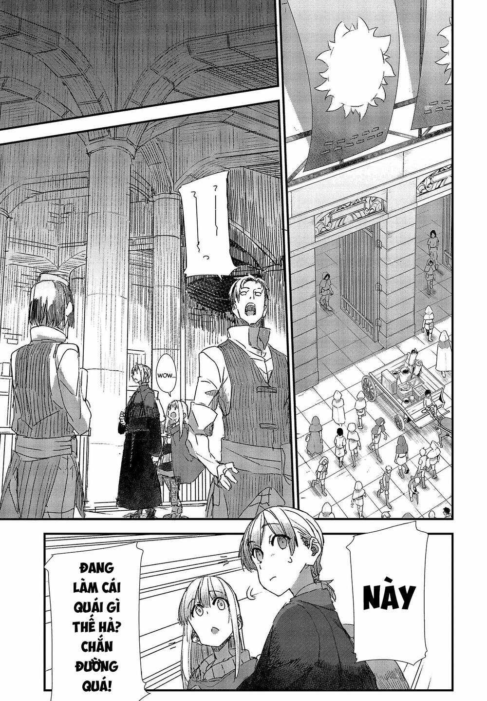 Wolf & Parchment - Chapter 5 - Trang 4