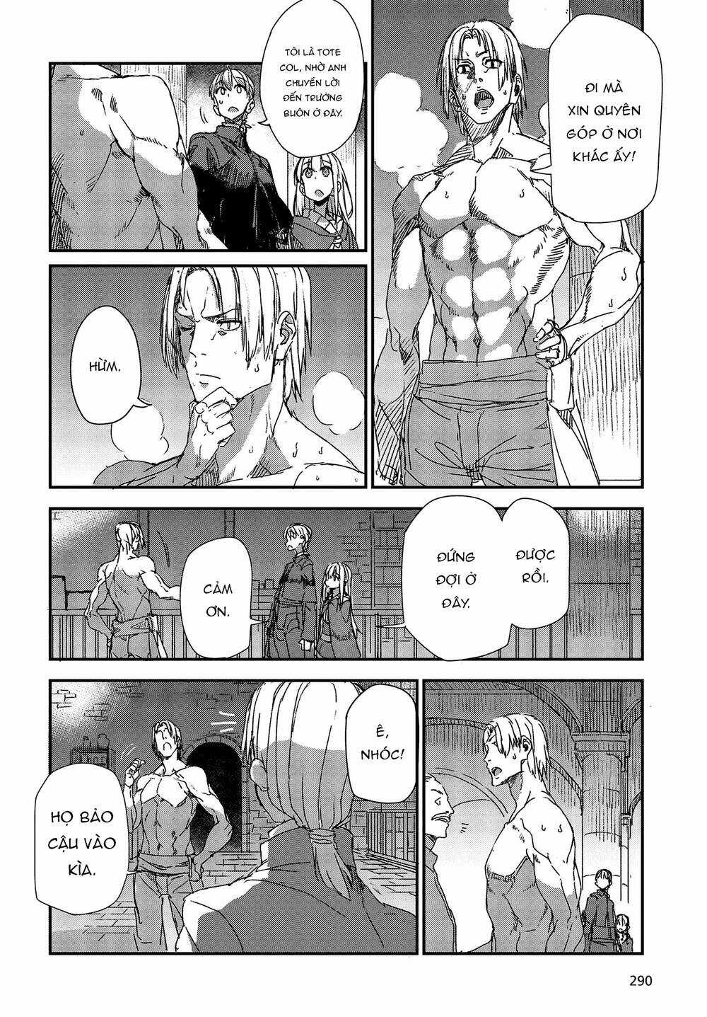 Wolf & Parchment - Chapter 5 - Trang 5