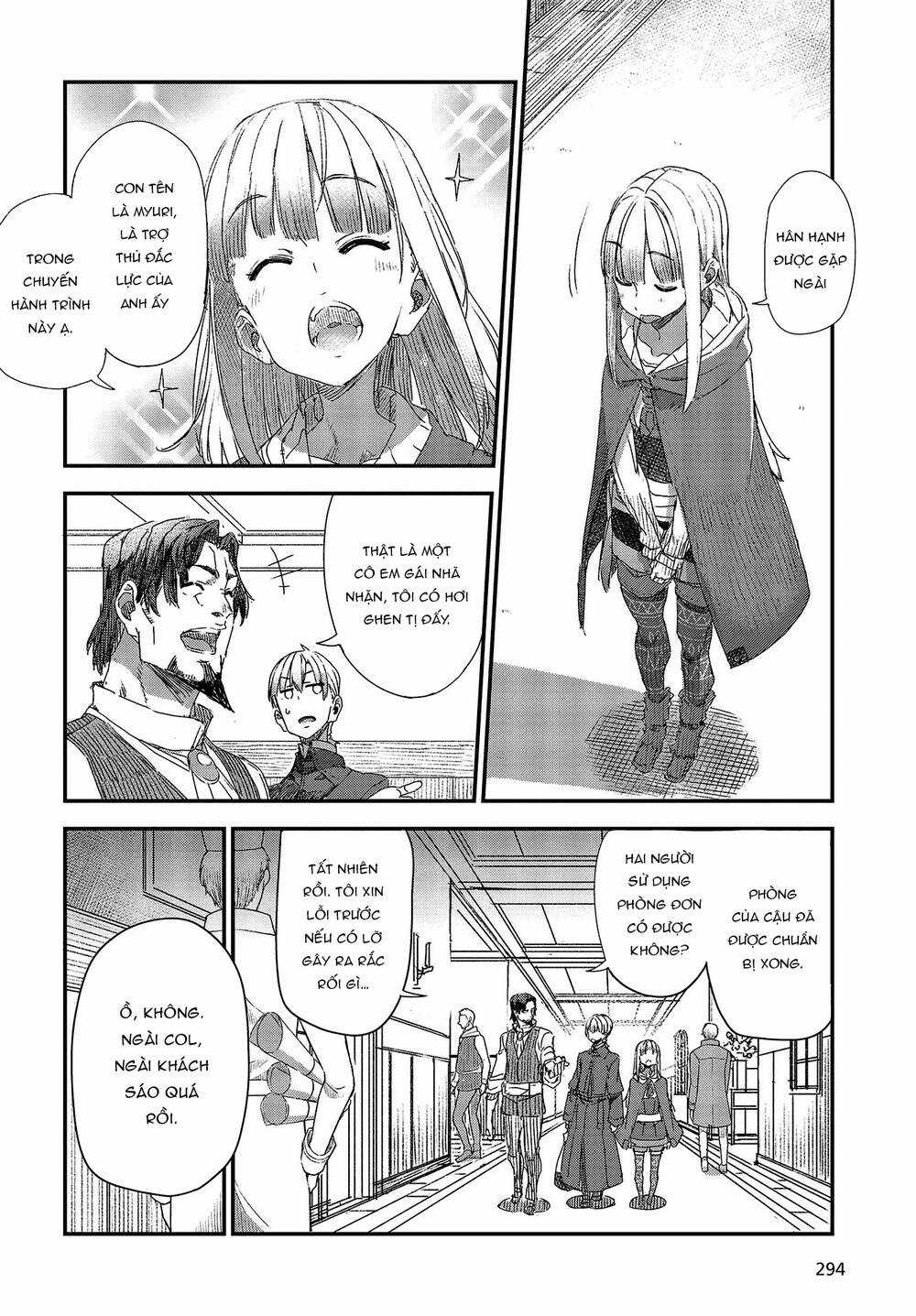 Wolf & Parchment - Chapter 5 - Trang 9