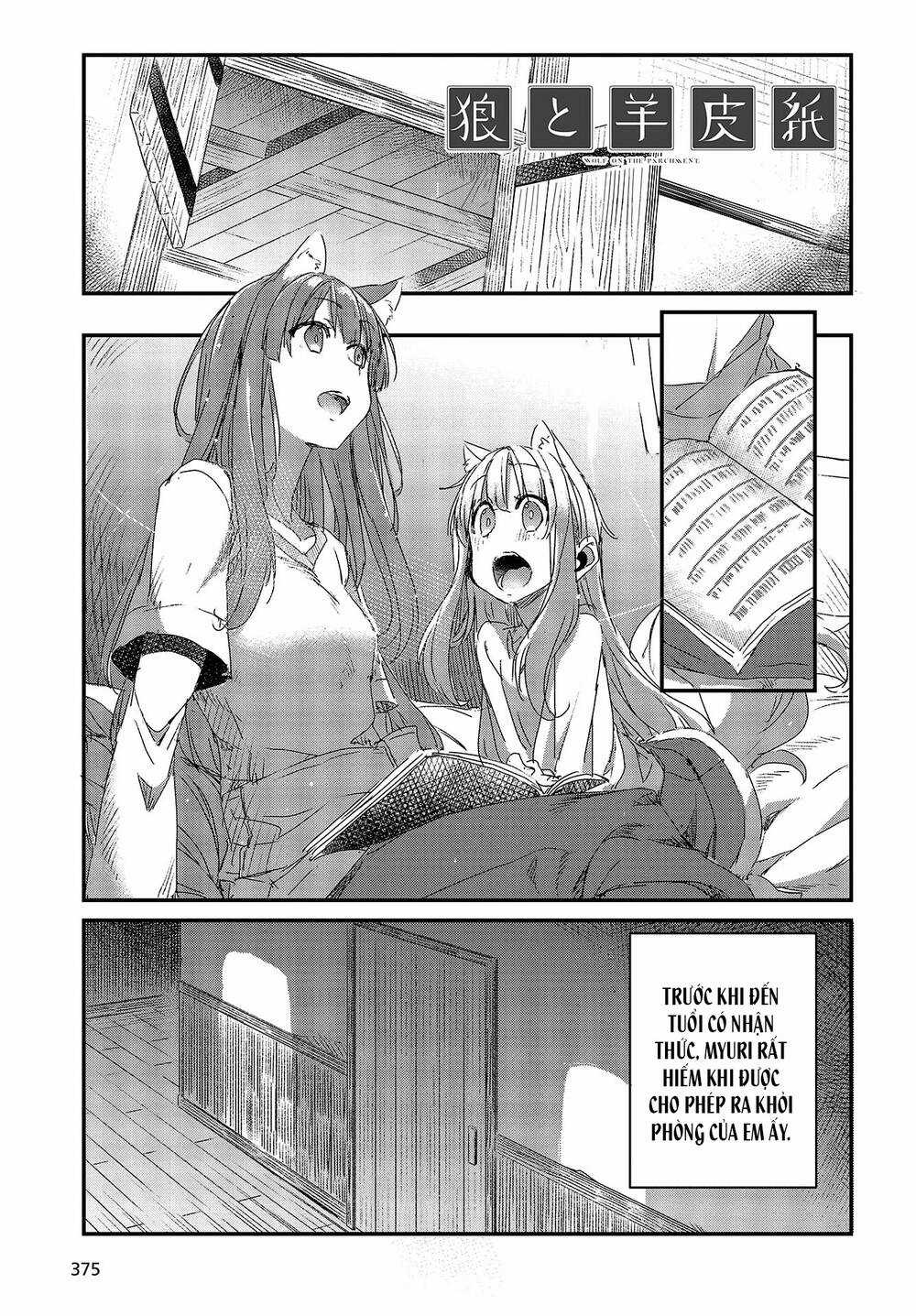Wolf & Parchment - Chapter 6 - Trang 2