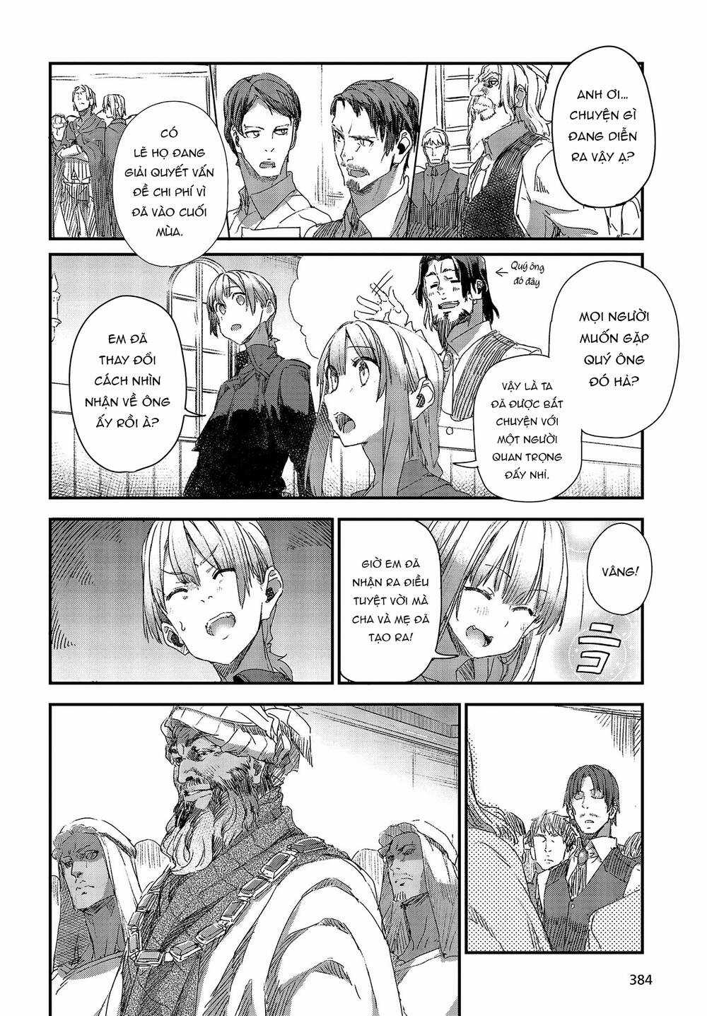 Wolf & Parchment - Chapter 6 - Trang 11