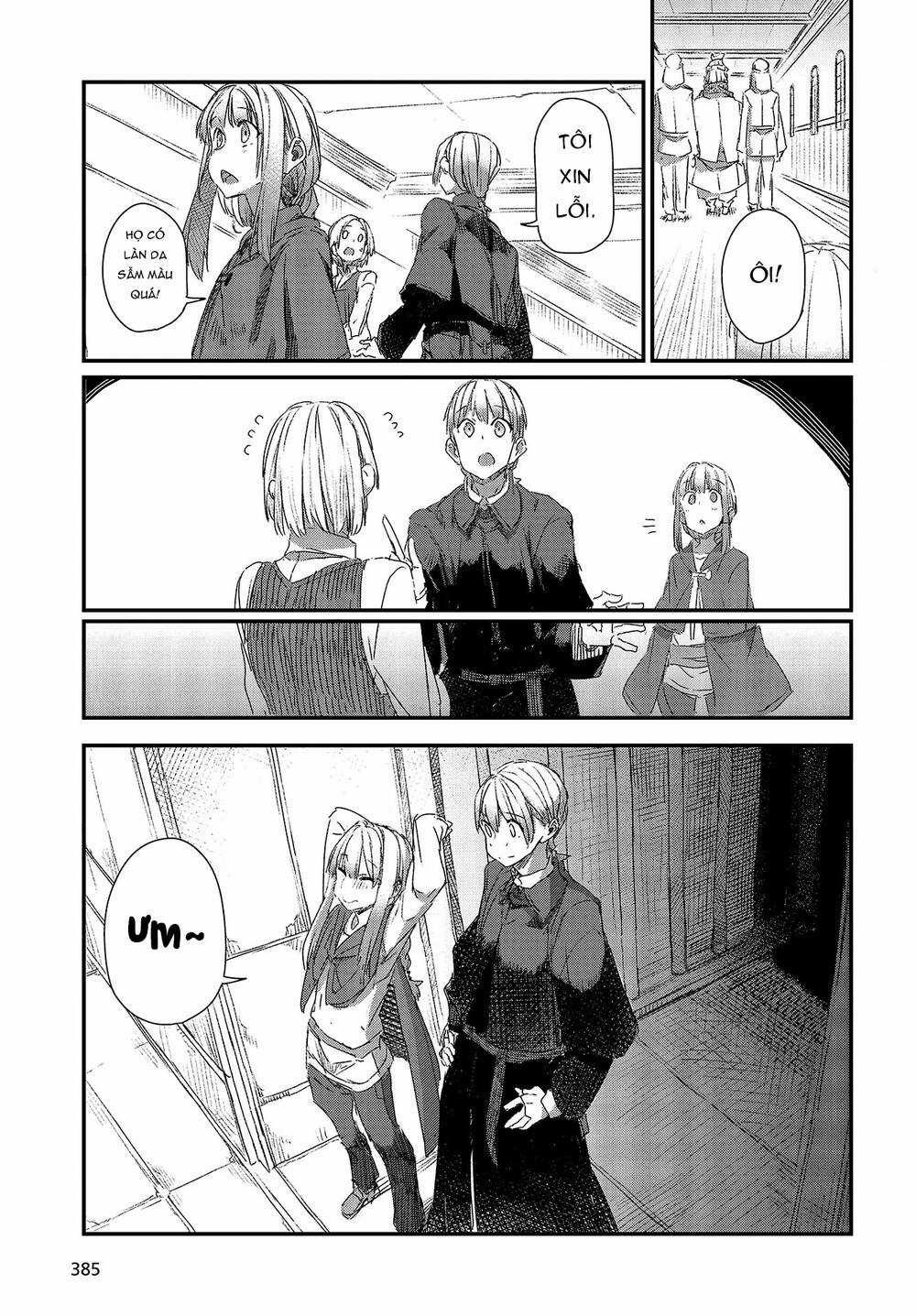 Wolf & Parchment - Chapter 6 - Trang 12