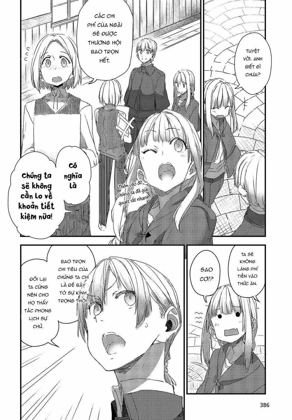 Wolf & Parchment - Chapter 6 - Trang 13