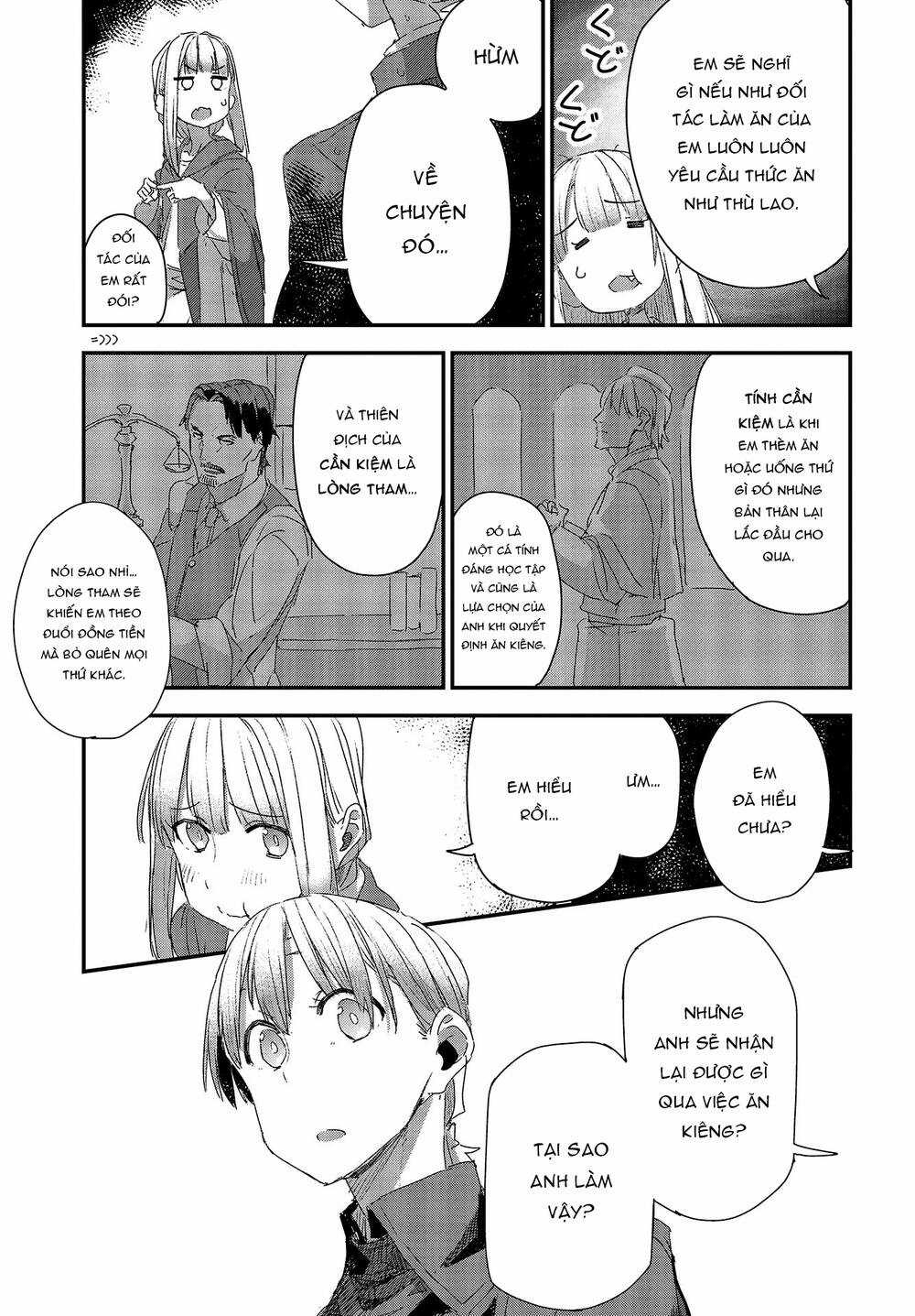 Wolf & Parchment - Chapter 6 - Trang 14