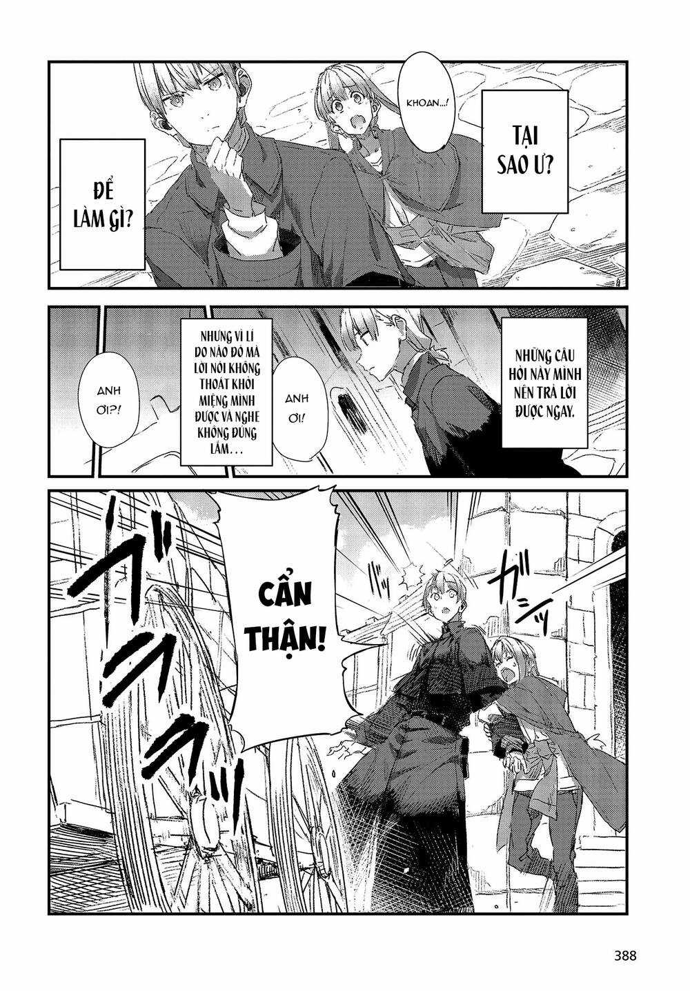 Wolf & Parchment - Chapter 6 - Trang 15