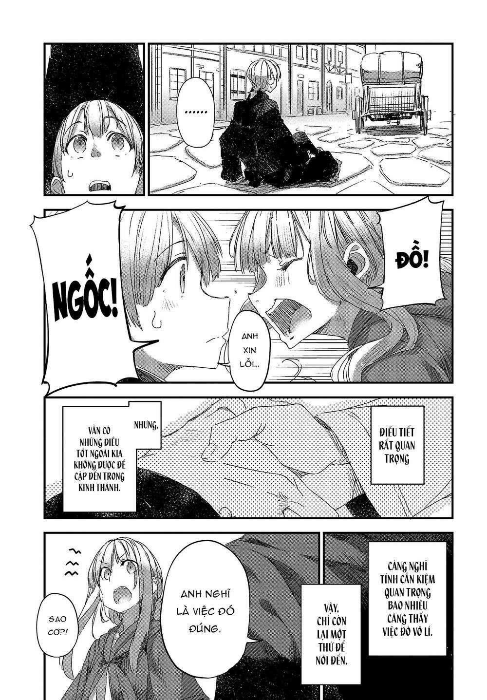 Wolf & Parchment - Chapter 6 - Trang 16