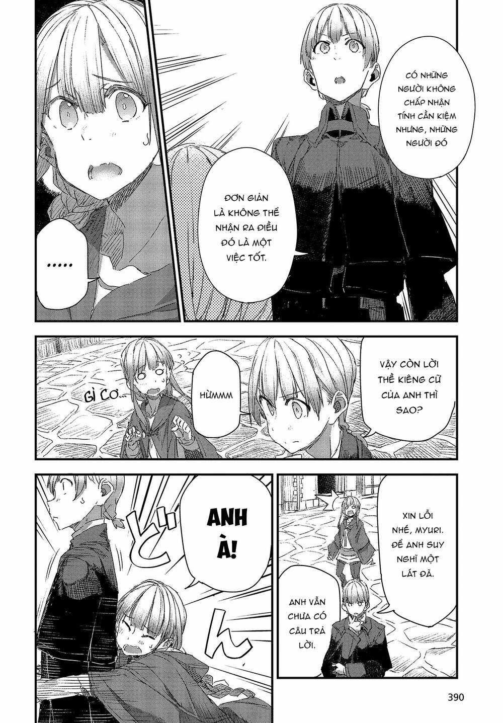 Wolf & Parchment - Chapter 6 - Trang 17