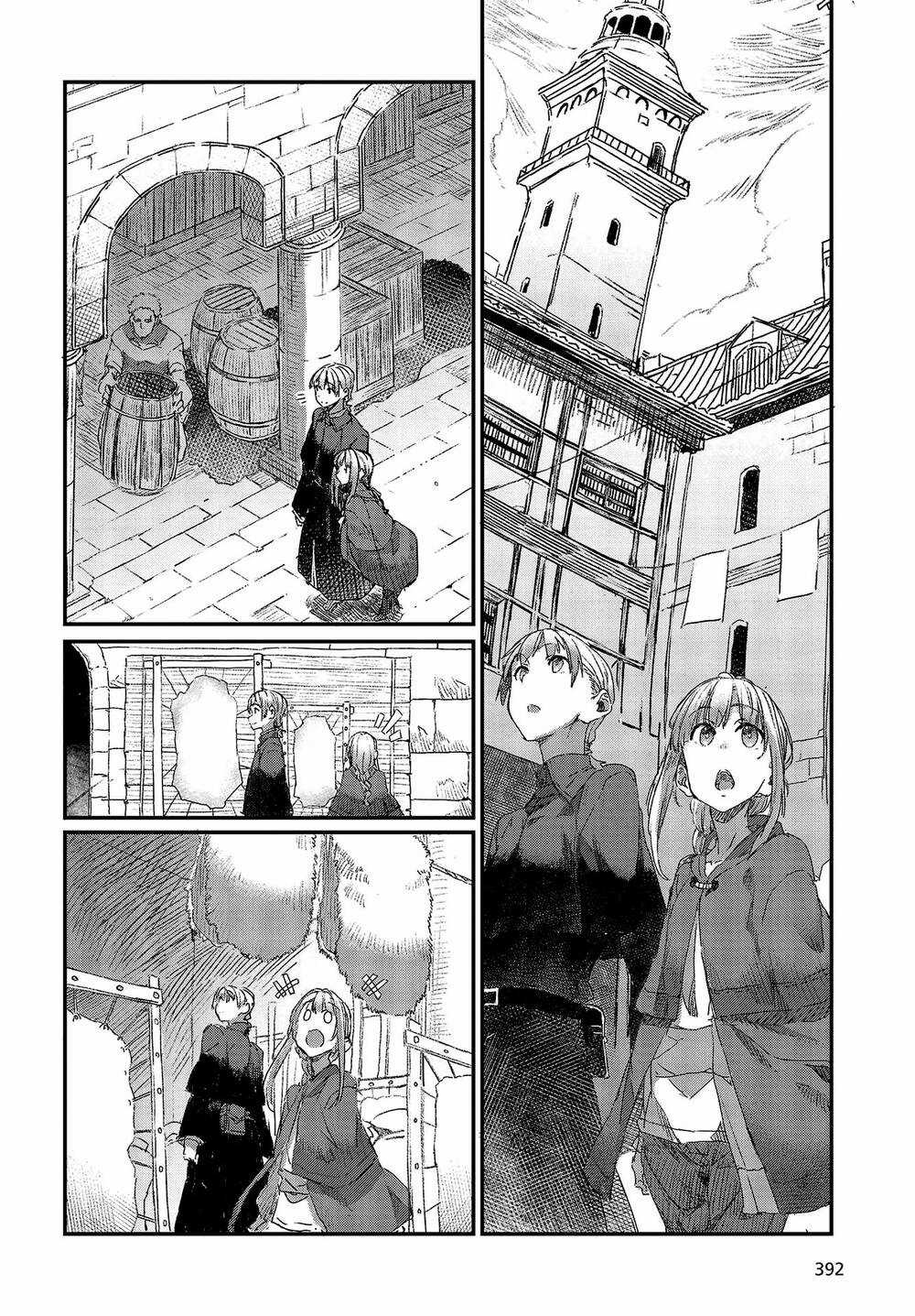 Wolf & Parchment - Chapter 6 - Trang 19