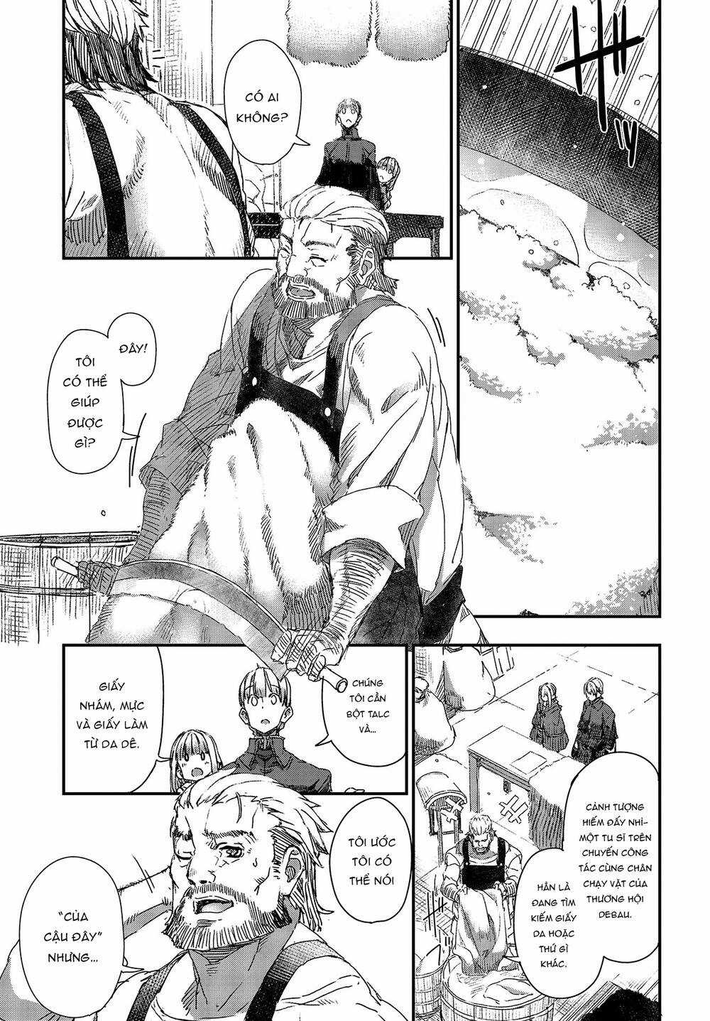 Wolf & Parchment - Chapter 6 - Trang 20