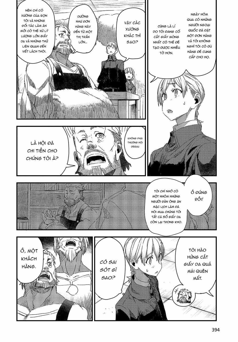 Wolf & Parchment - Chapter 6 - Trang 21