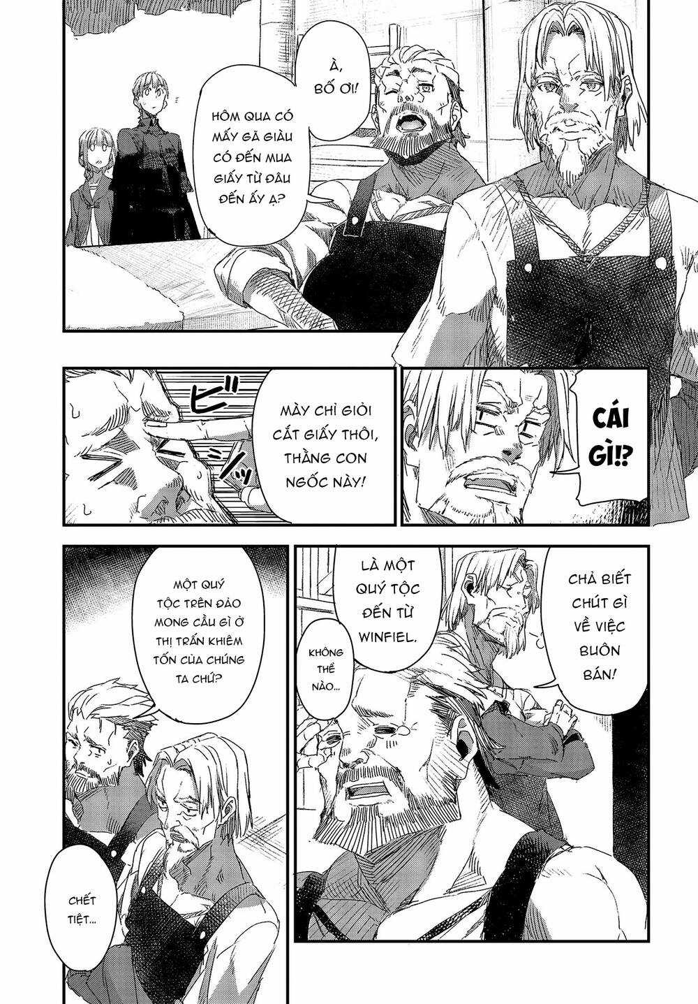 Wolf & Parchment - Chapter 6 - Trang 22