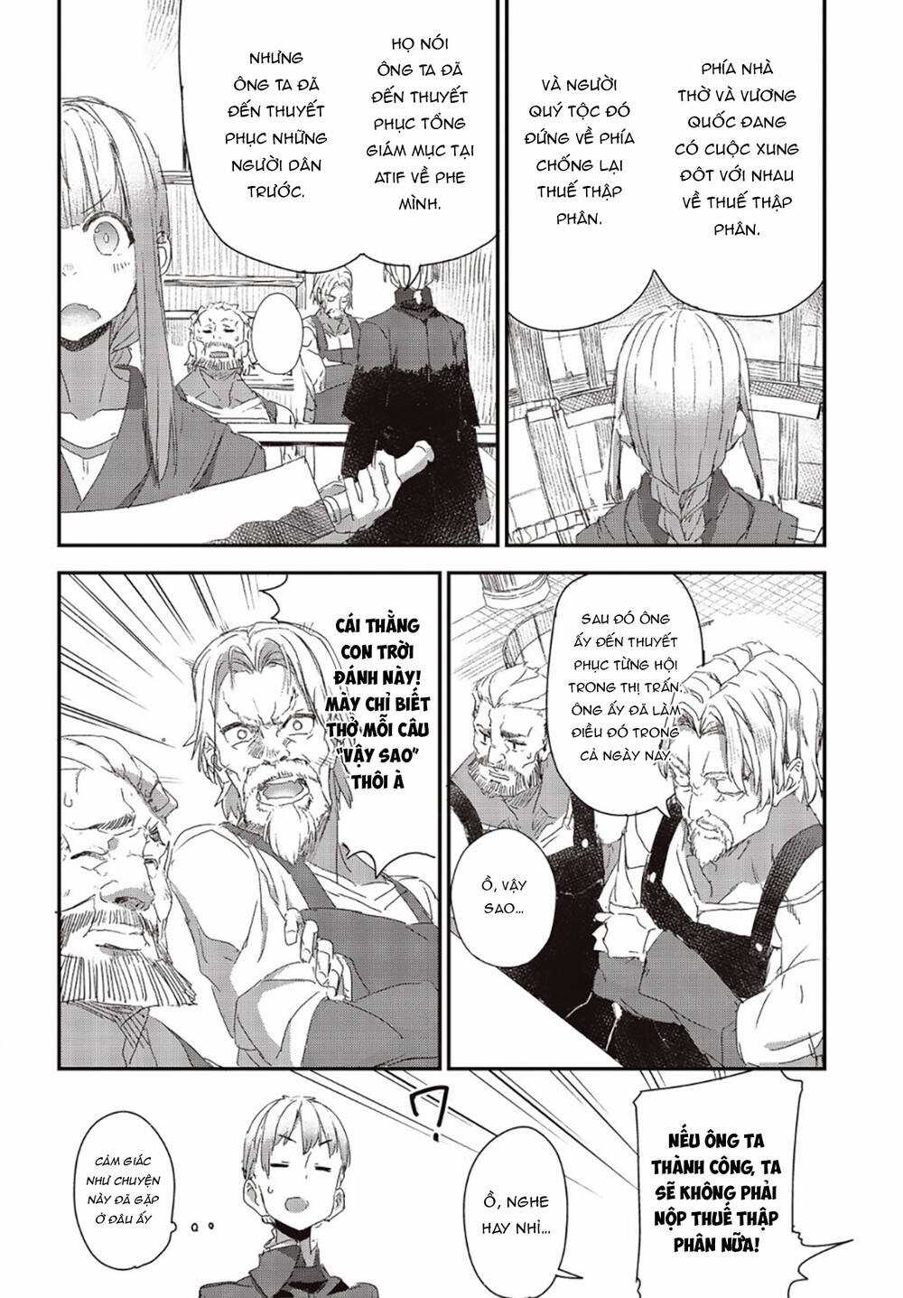 Wolf & Parchment - Chapter 6 - Trang 23