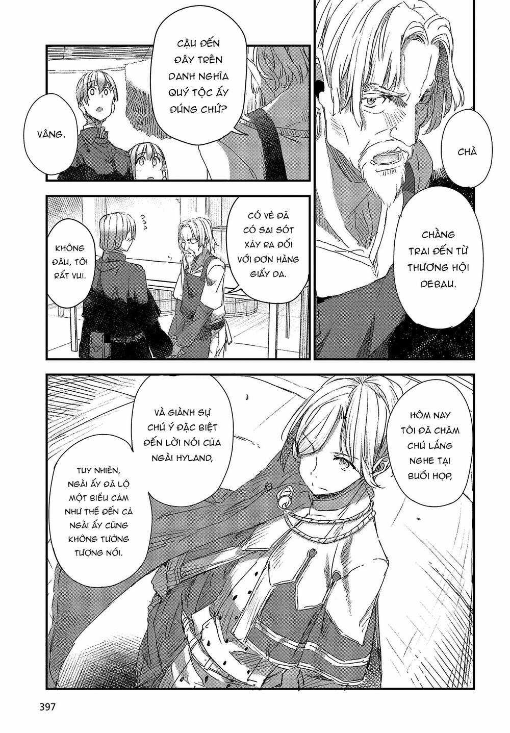 Wolf & Parchment - Chapter 6 - Trang 24