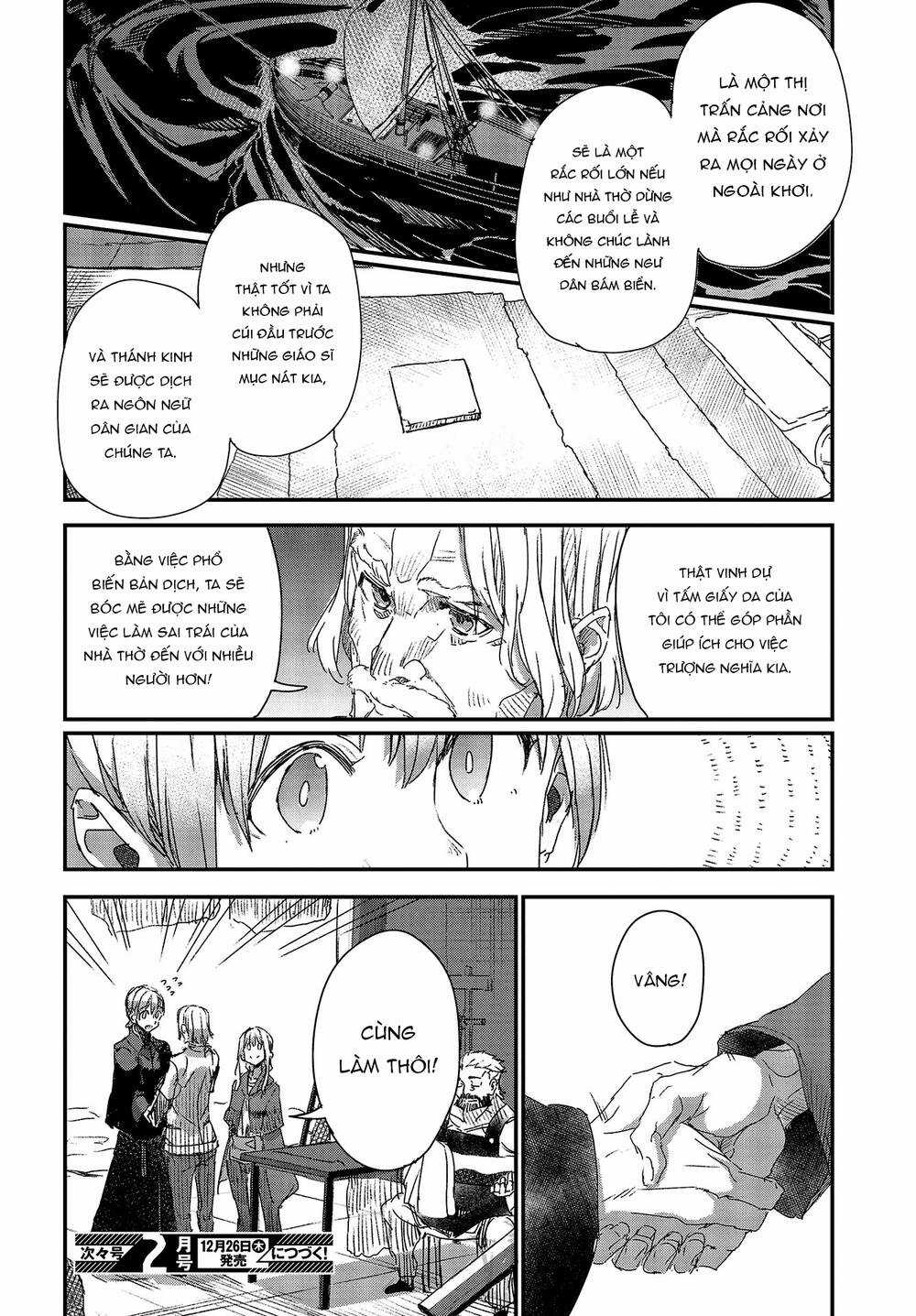 Wolf & Parchment - Chapter 6 - Trang 25