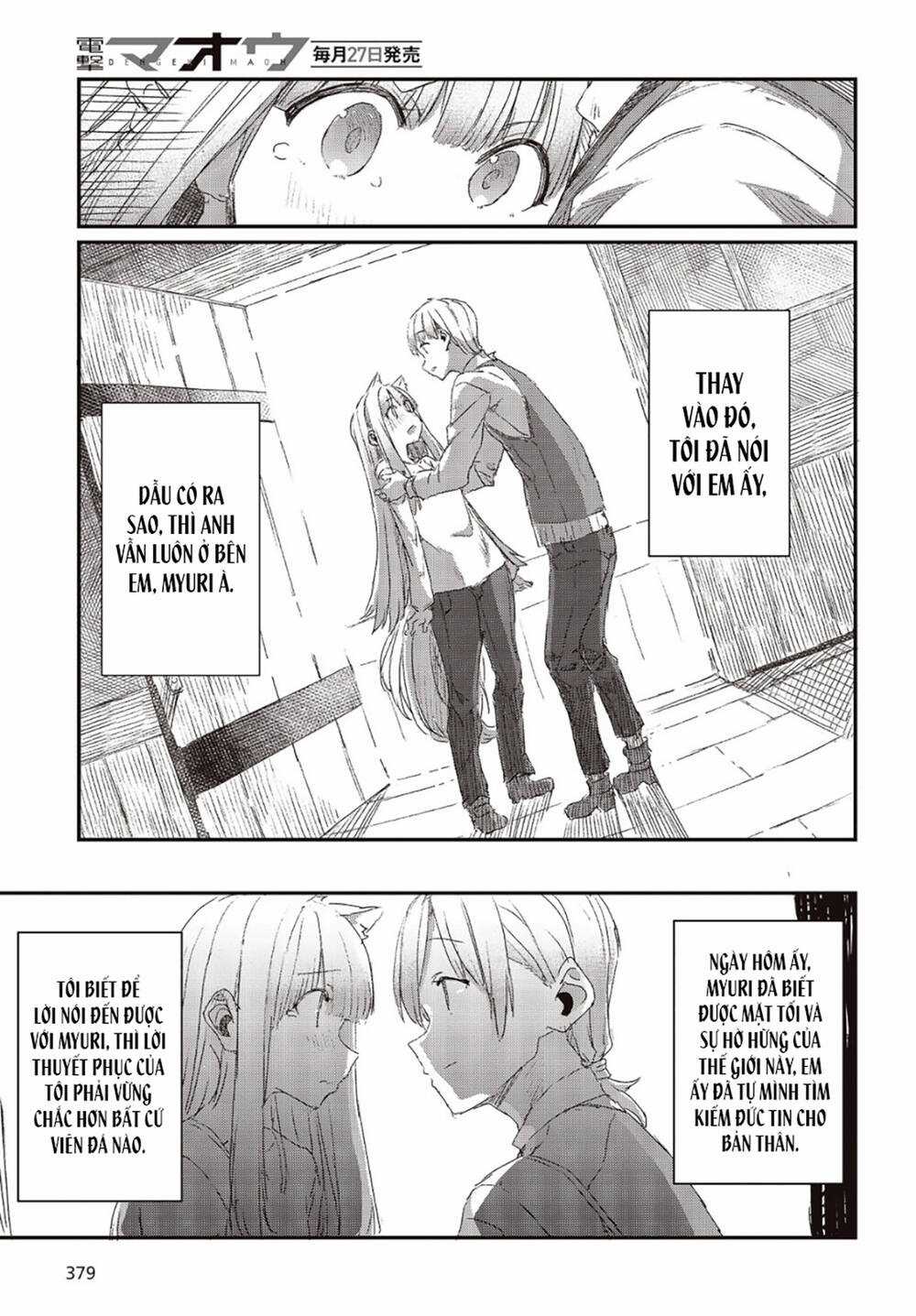 Wolf & Parchment - Chapter 6 - Trang 6