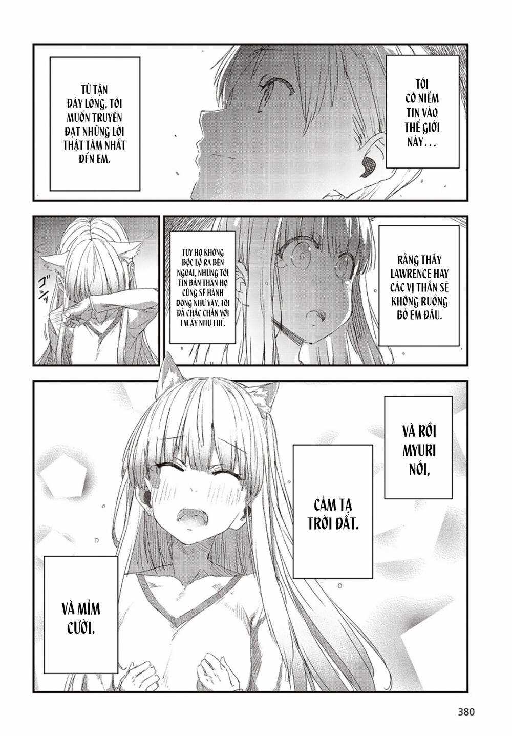 Wolf & Parchment - Chapter 6 - Trang 7