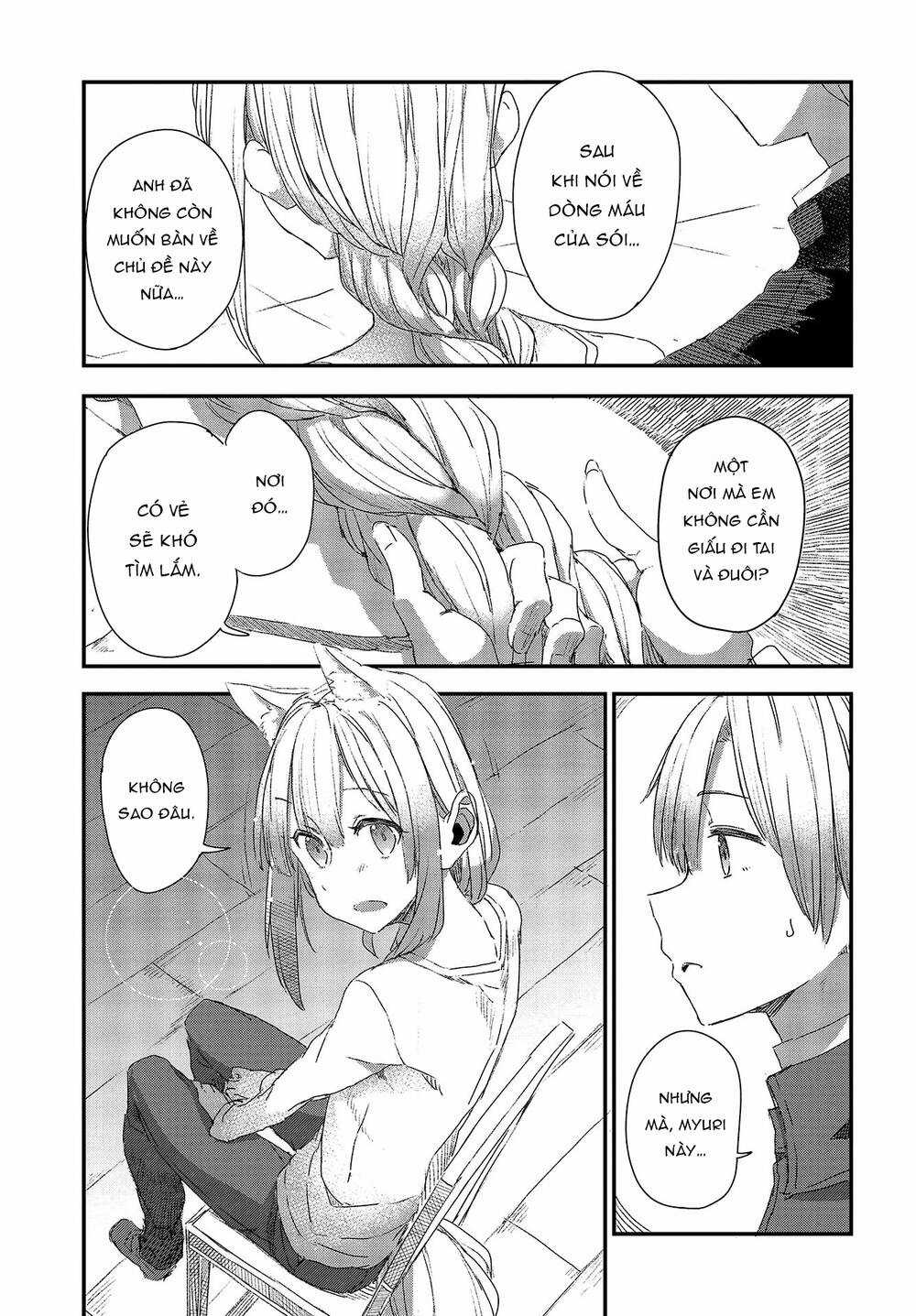 Wolf & Parchment - Chapter 6 - Trang 8