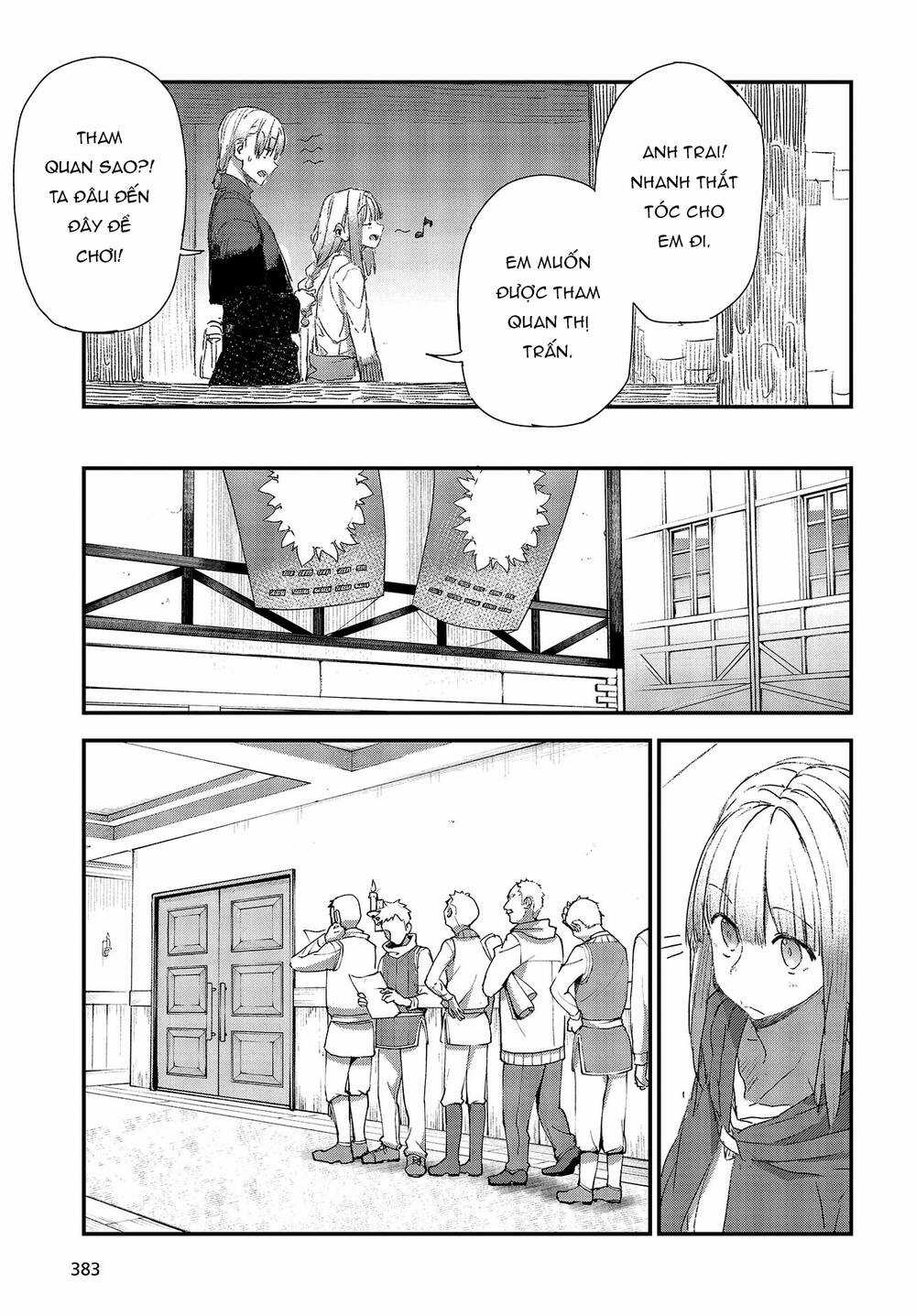 Wolf & Parchment - Chapter 6 - Trang 10