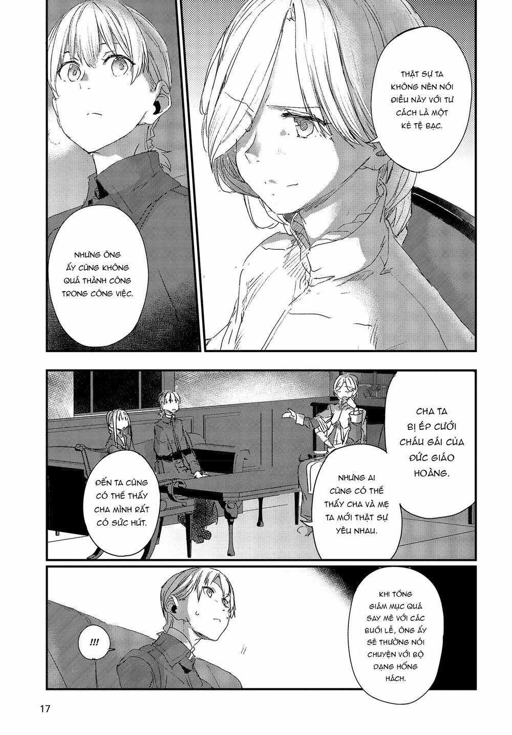 Wolf & Parchment - Chapter 7 - Trang 12