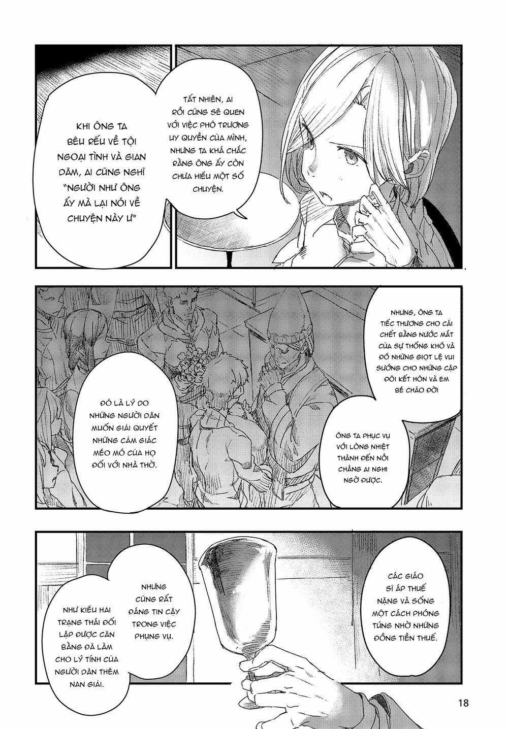 Wolf & Parchment - Chapter 7 - Trang 13