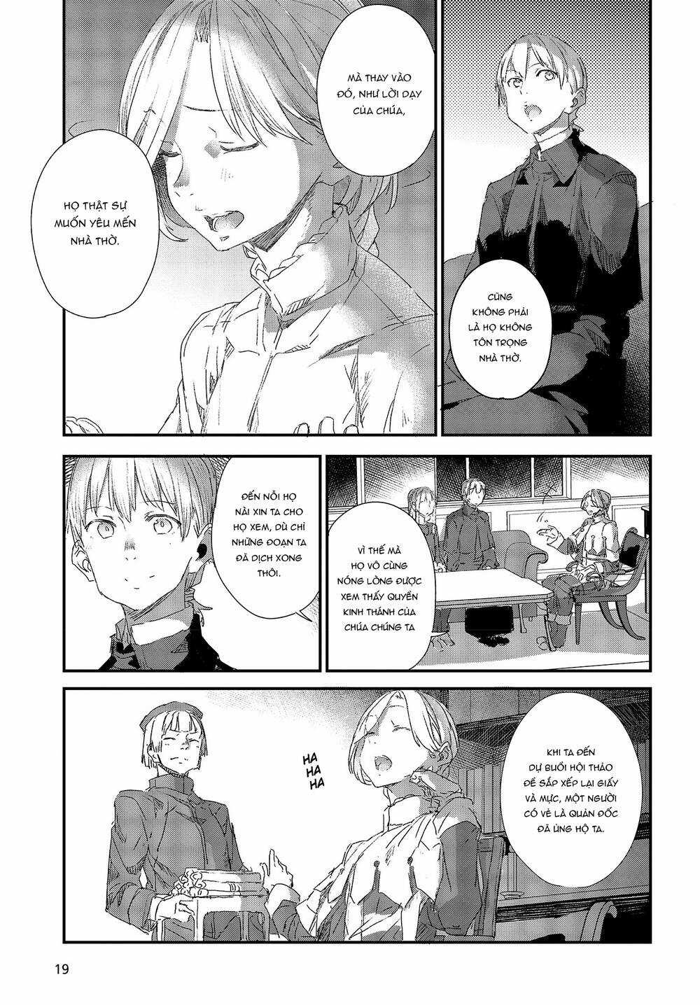 Wolf & Parchment - Chapter 7 - Trang 14
