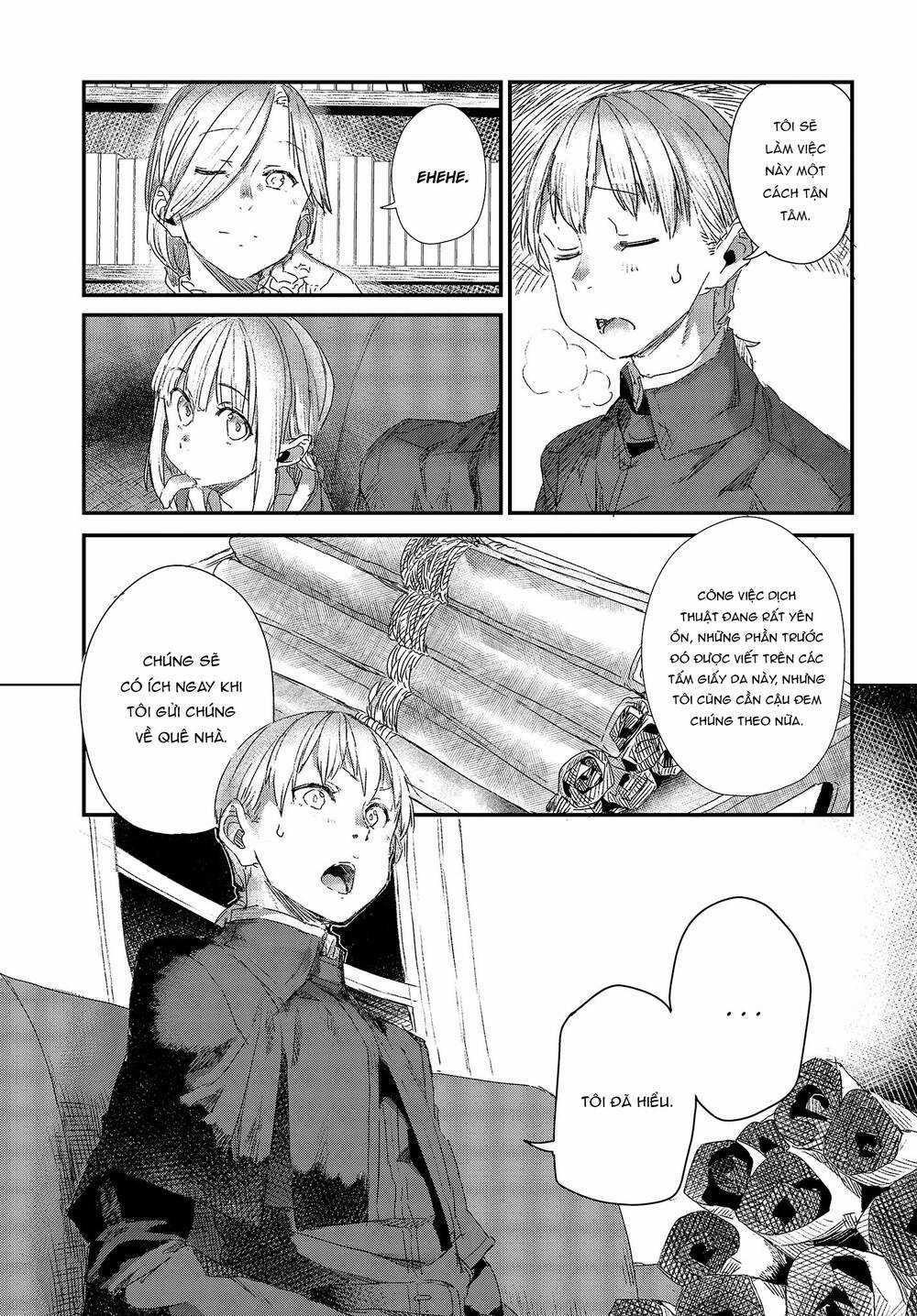 Wolf & Parchment - Chapter 7 - Trang 16