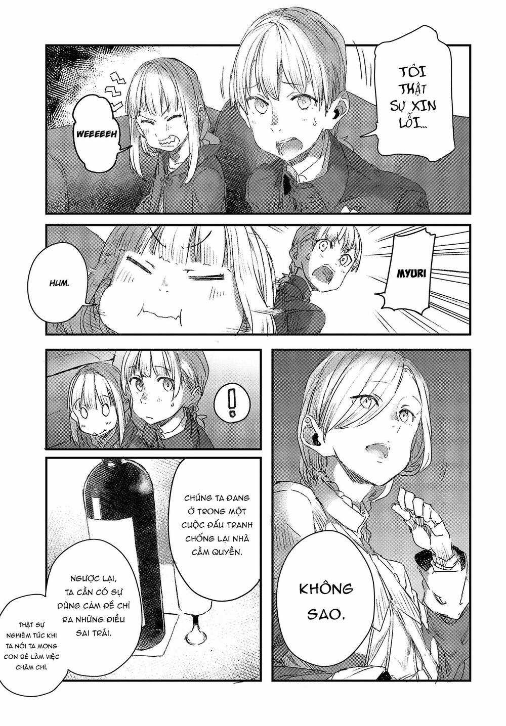 Wolf & Parchment - Chapter 7 - Trang 18