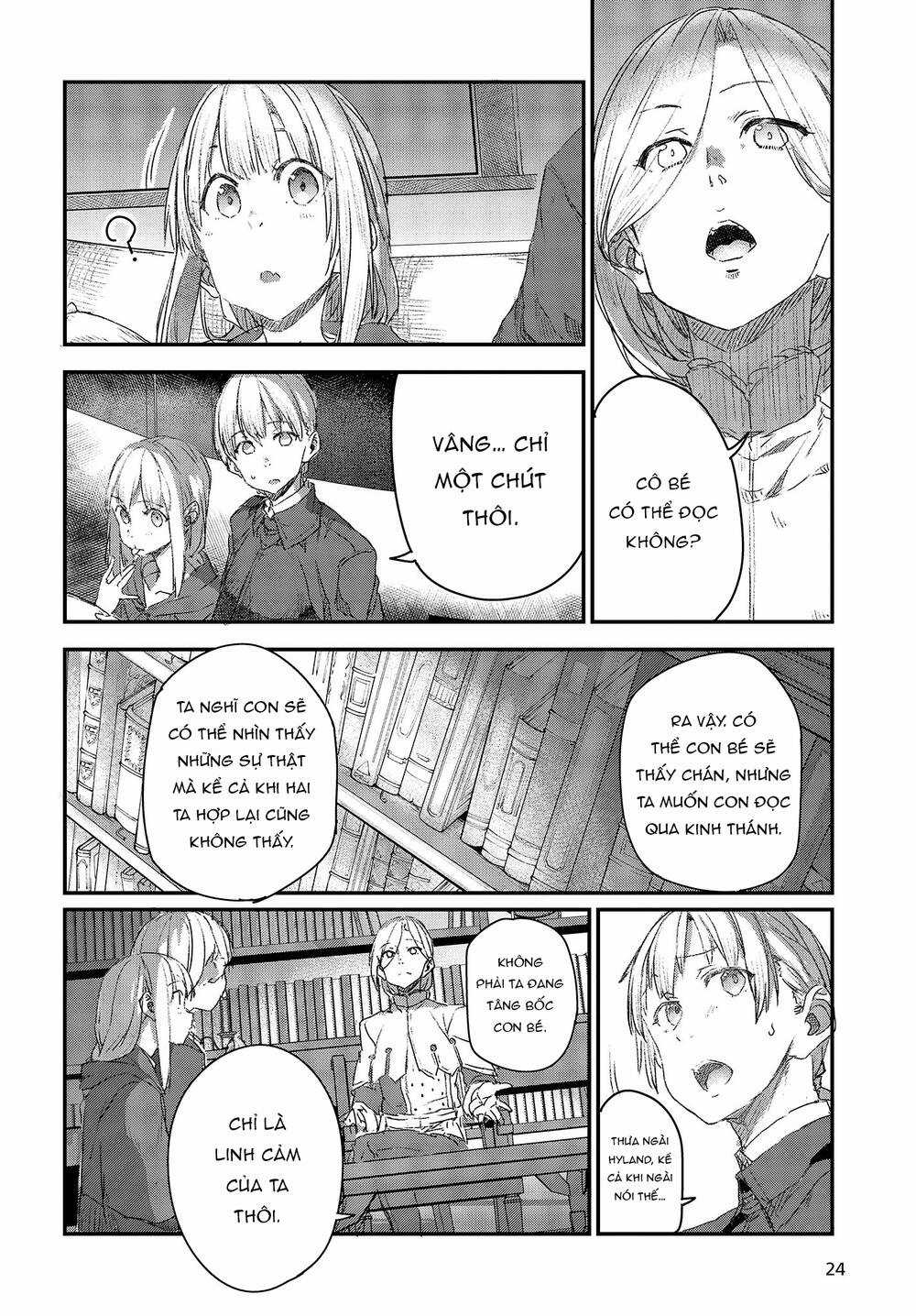 Wolf & Parchment - Chapter 7 - Trang 19