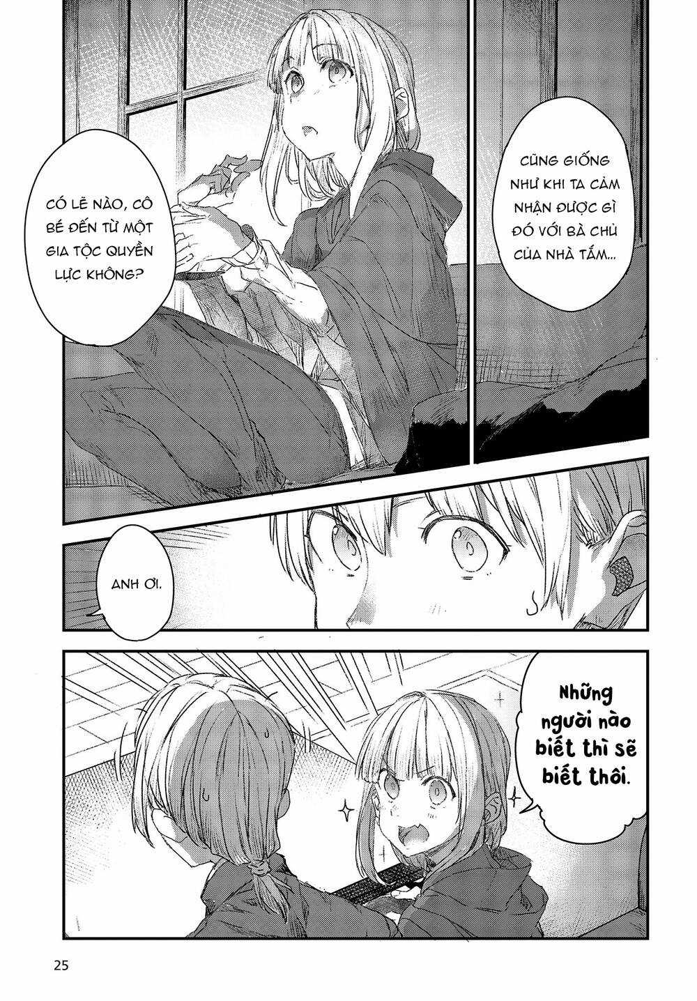 Wolf & Parchment - Chapter 7 - Trang 20