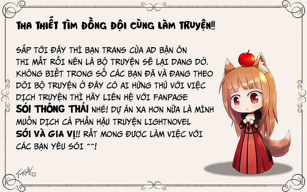 Wolf & Parchment - Chapter 7 - Trang 22