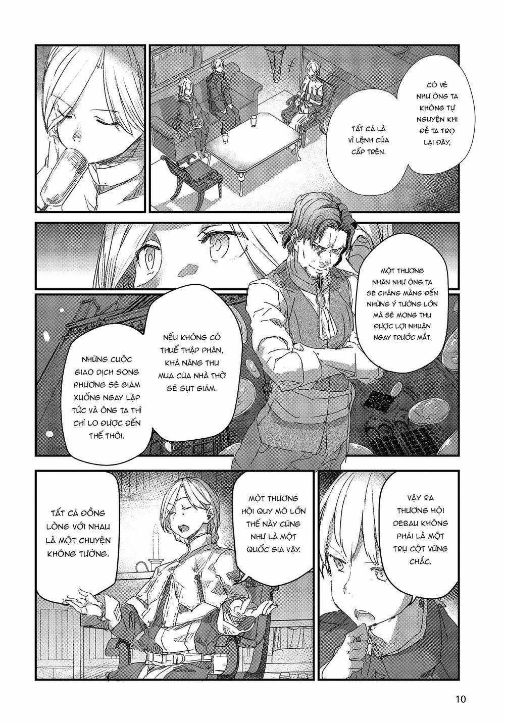 Wolf & Parchment - Chapter 7 - Trang 5