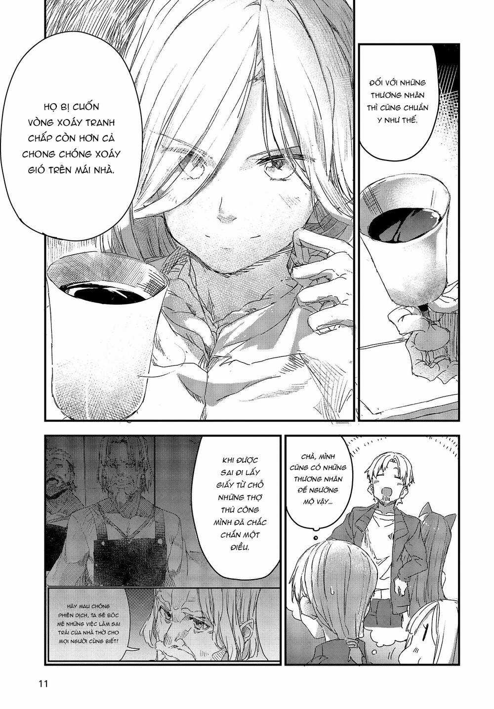 Wolf & Parchment - Chapter 7 - Trang 6