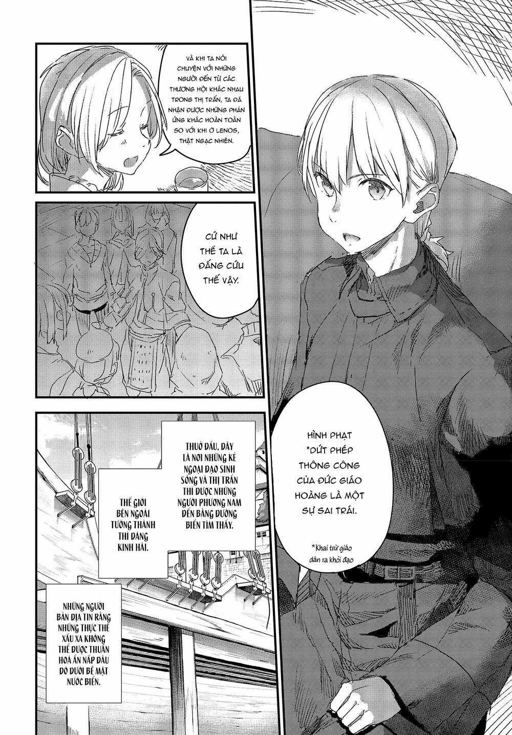 Wolf & Parchment - Chapter 7 - Trang 7