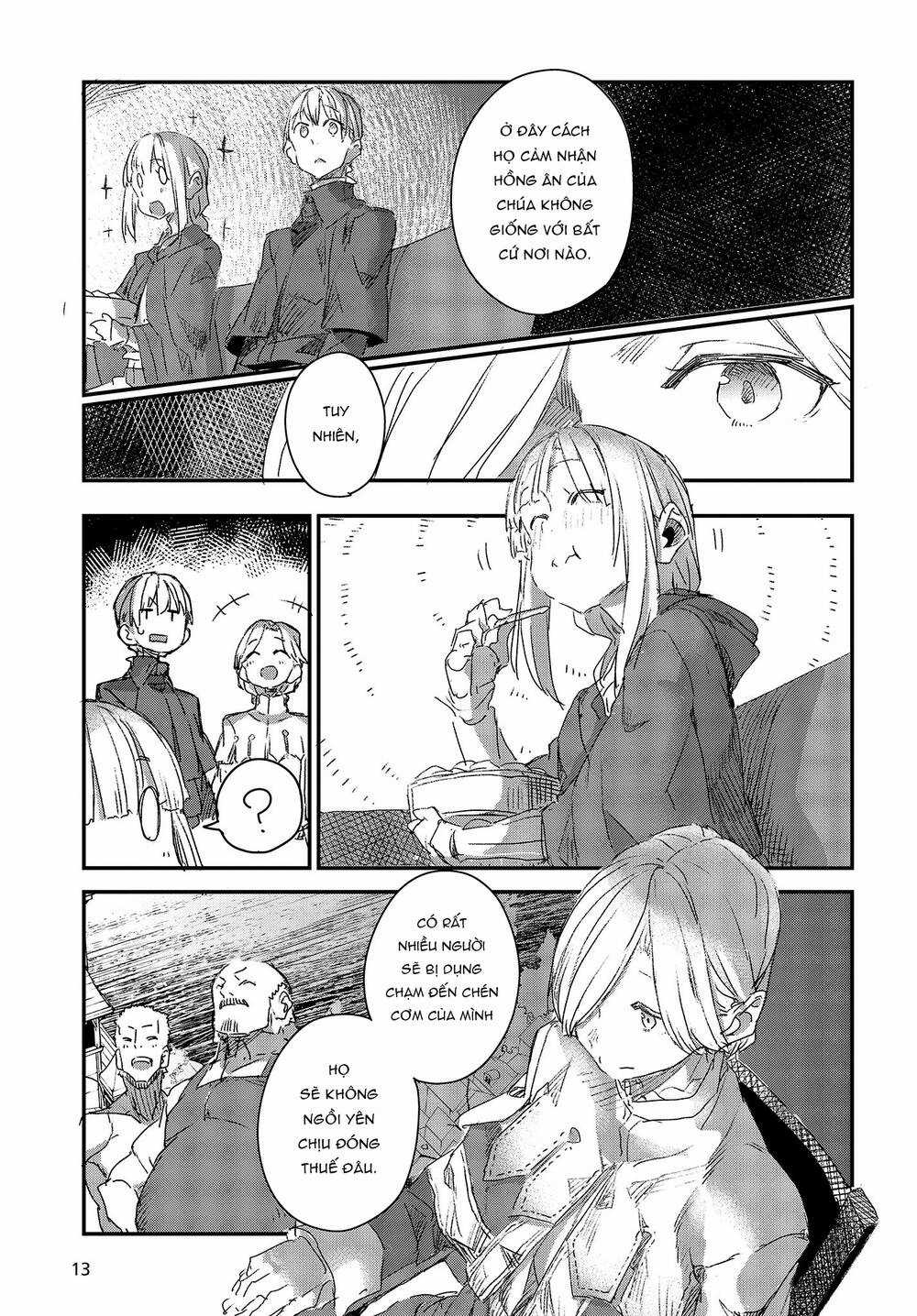 Wolf & Parchment - Chapter 7 - Trang 8