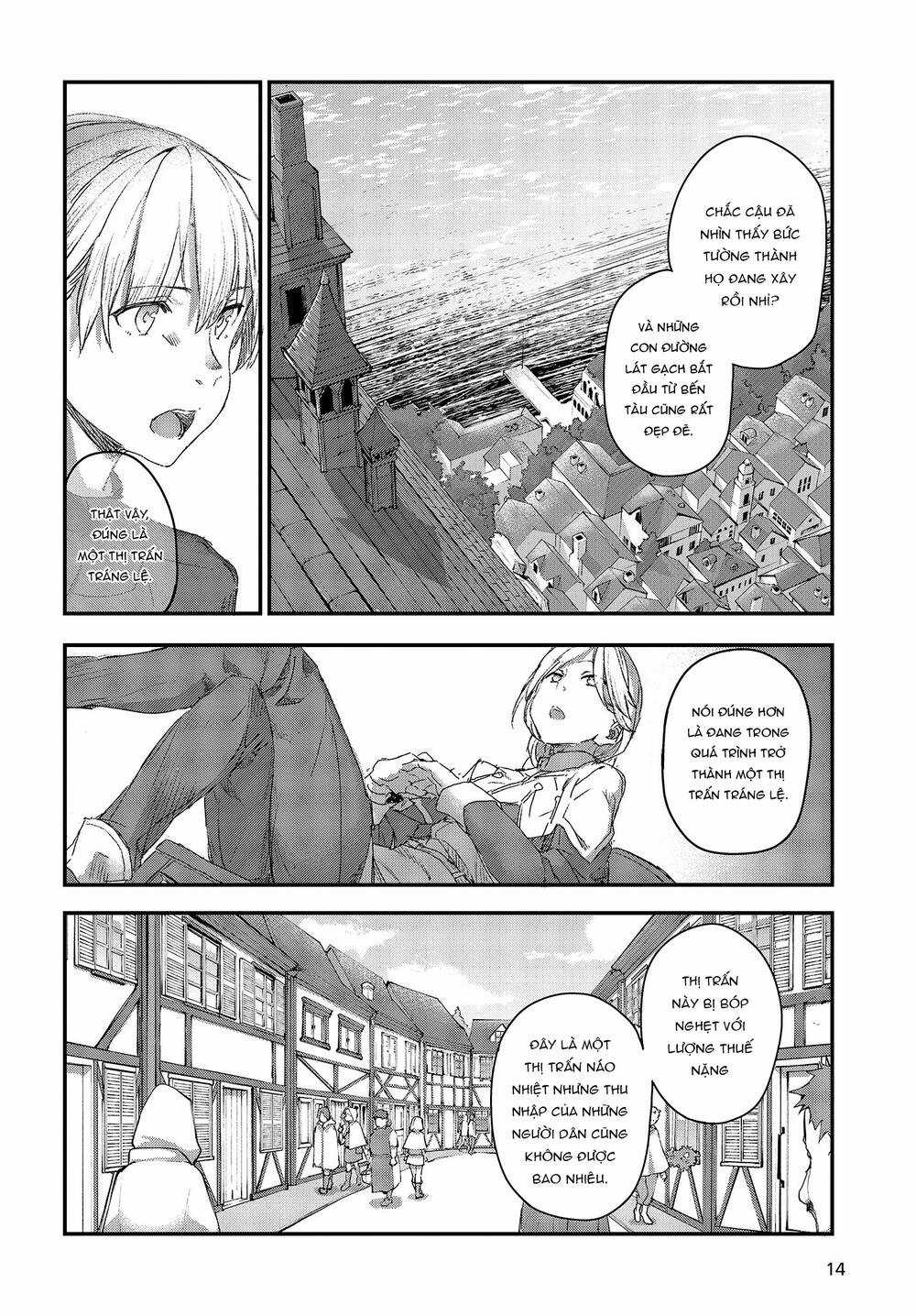 Wolf & Parchment - Chapter 7 - Trang 9