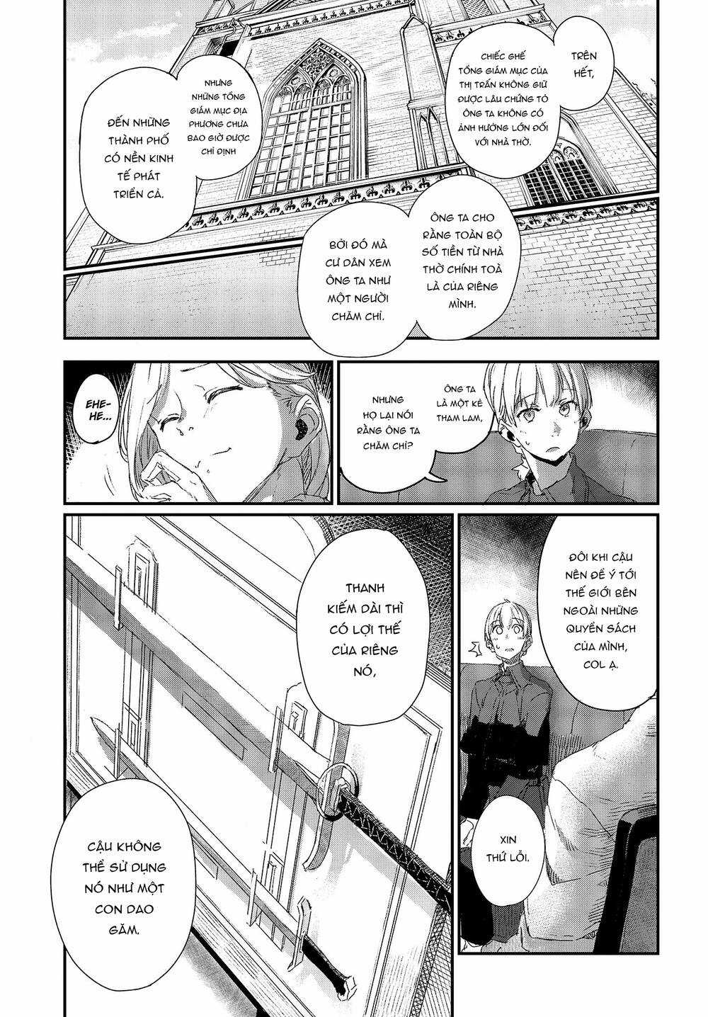 Wolf & Parchment - Chapter 7 - Trang 10