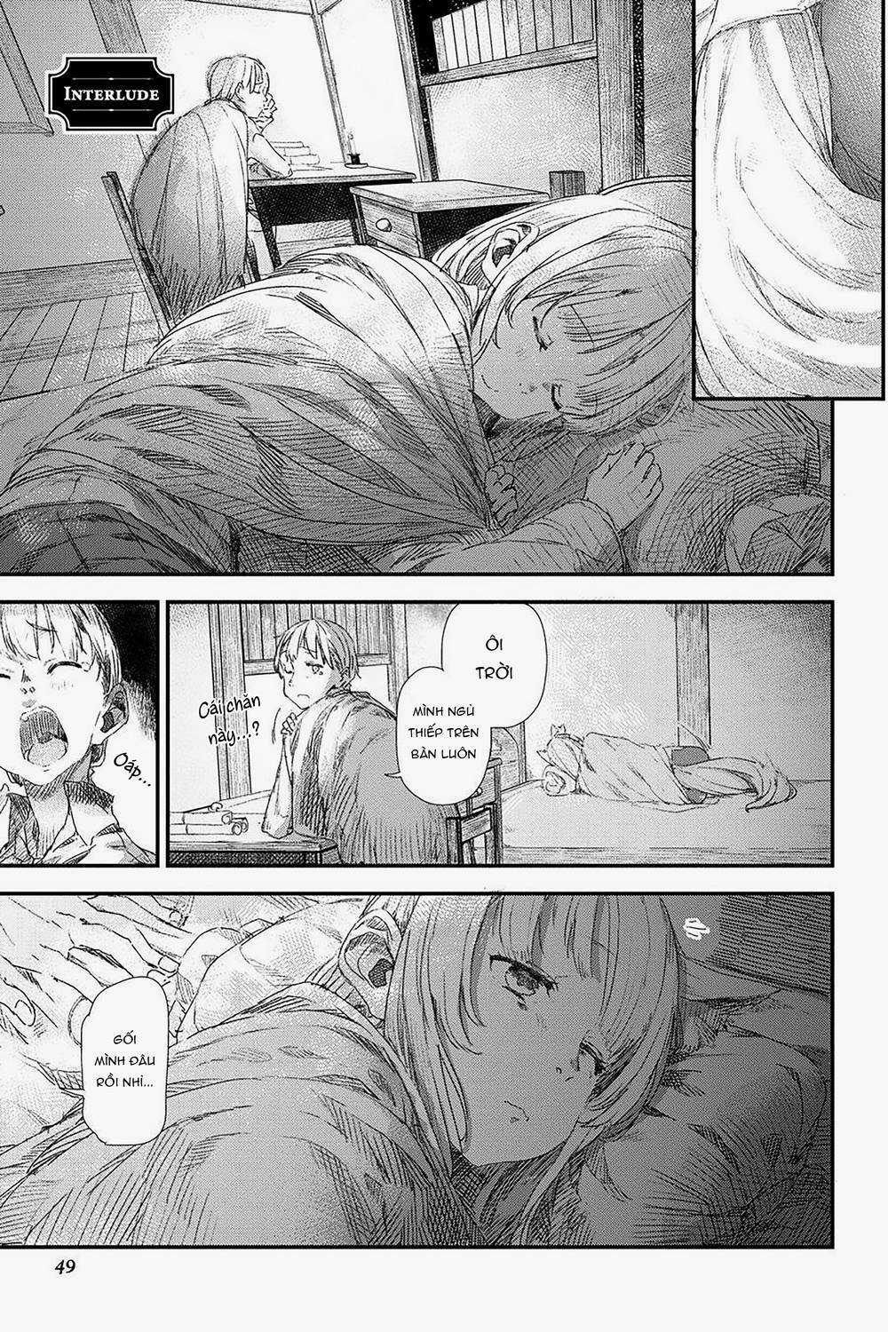 Wolf & Parchment - Chapter 8.5 - Trang 2