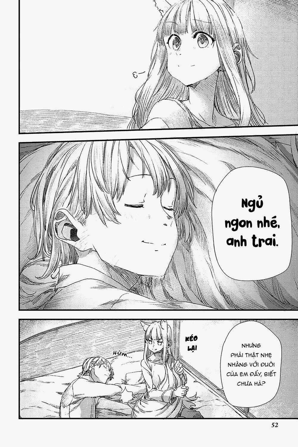 Wolf & Parchment - Chapter 8.5 - Trang 5