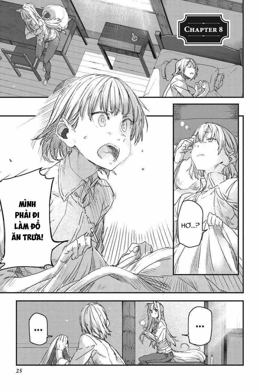 Wolf & Parchment - Chapter 8 - Trang 2