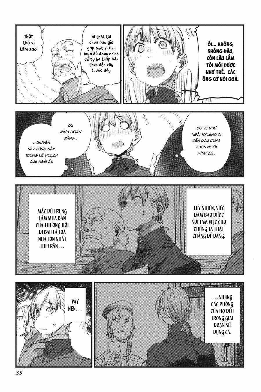 Wolf & Parchment - Chapter 8 - Trang 11