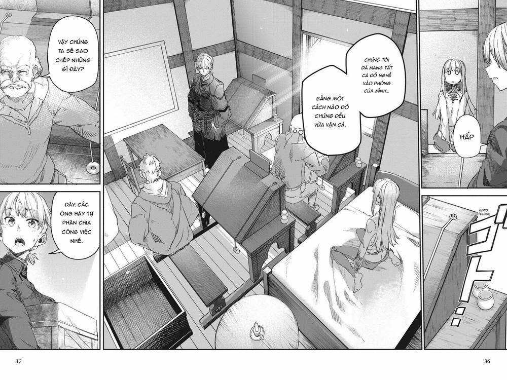 Wolf & Parchment - Chapter 8 - Trang 12