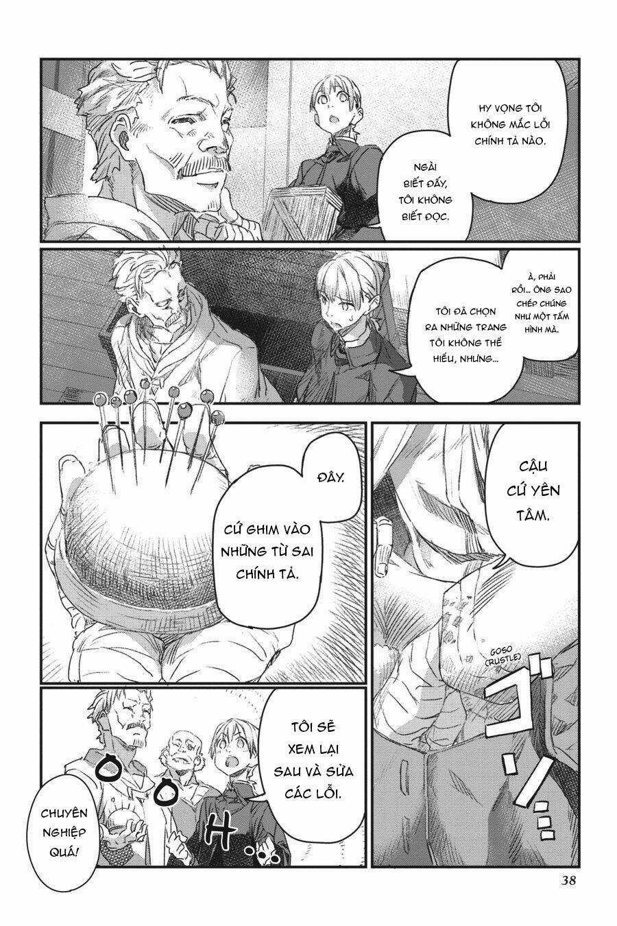 Wolf & Parchment - Chapter 8 - Trang 13